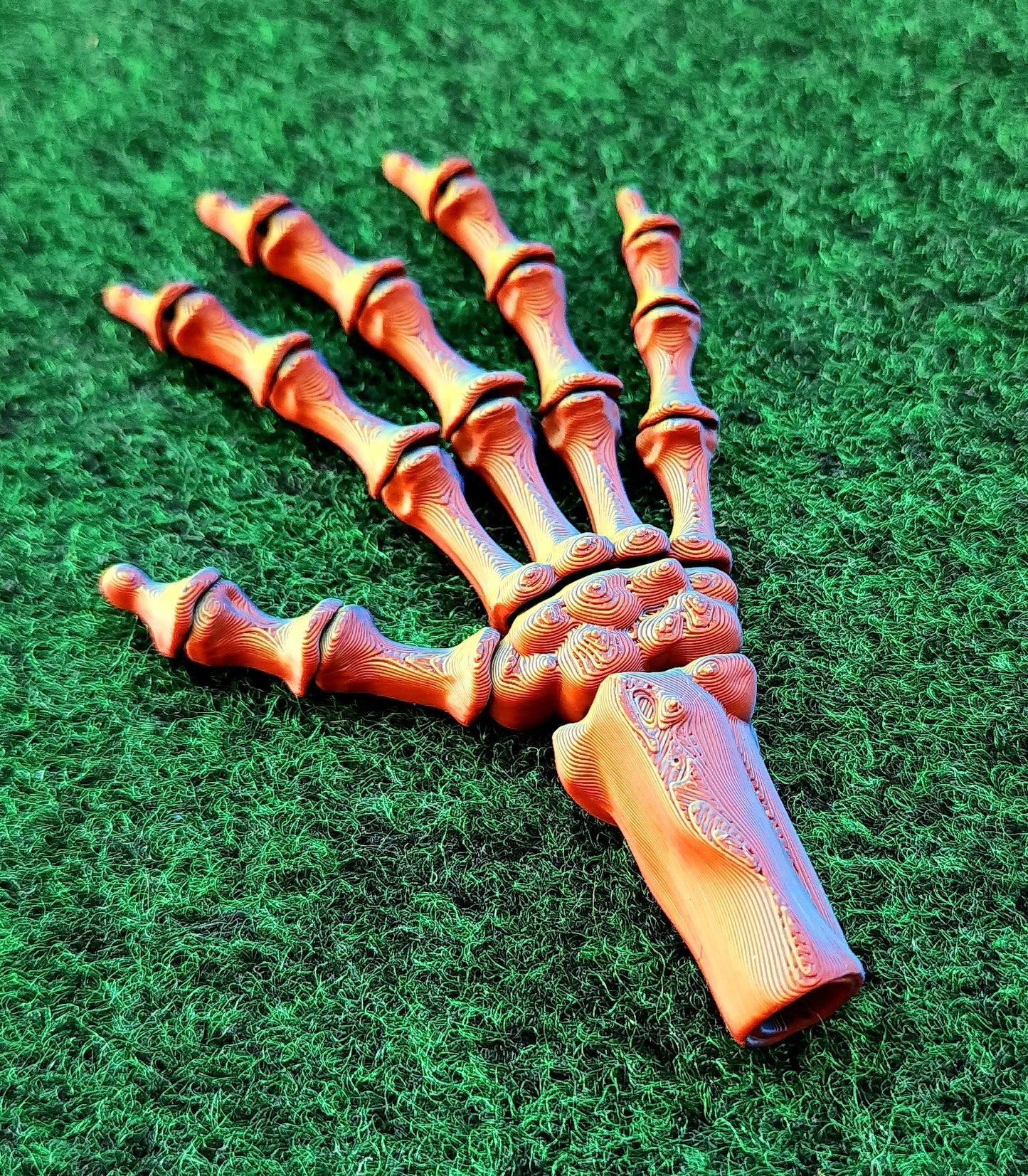 Skeleton Hand Pencil Topper