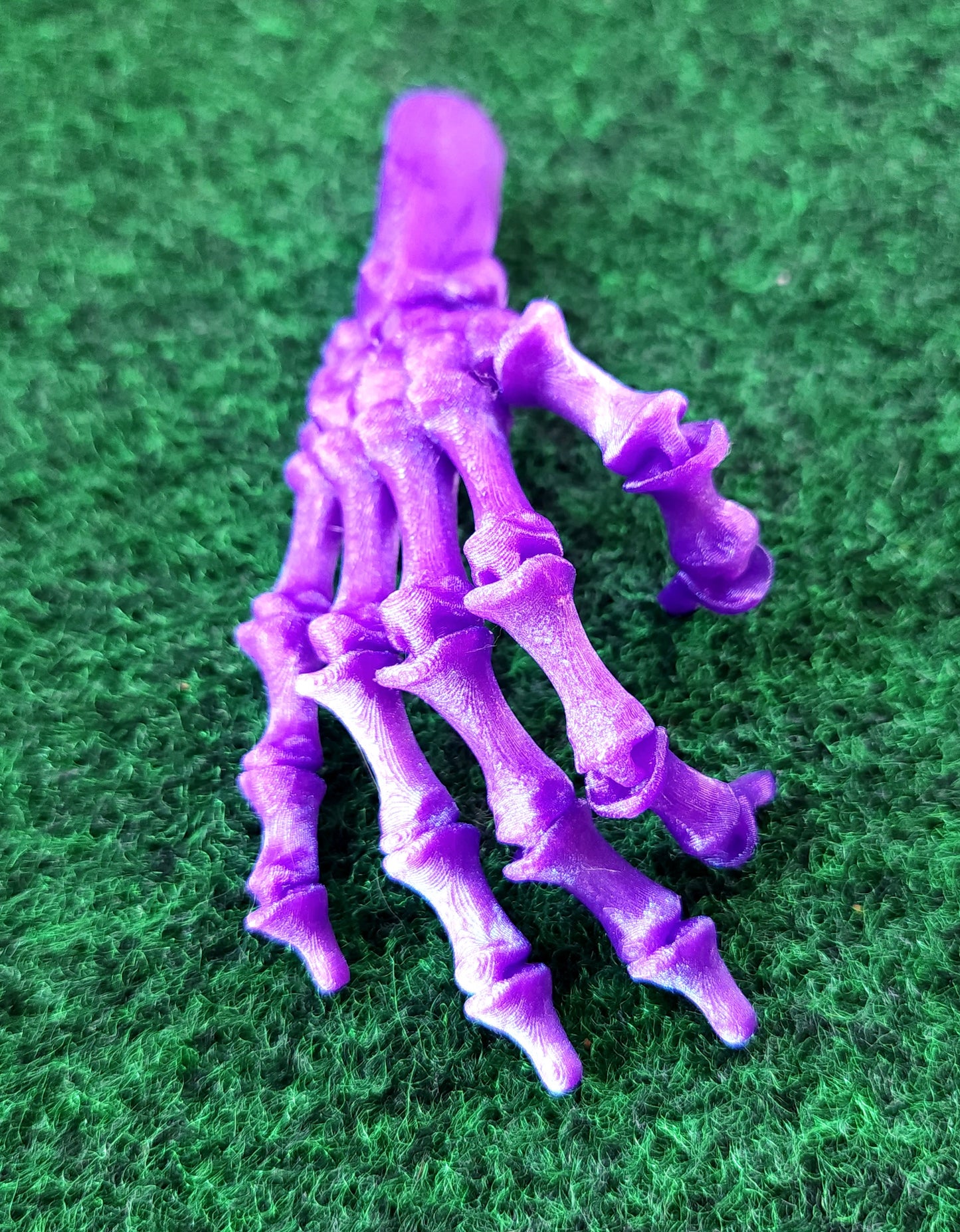 Skeleton Hand Pencil Topper