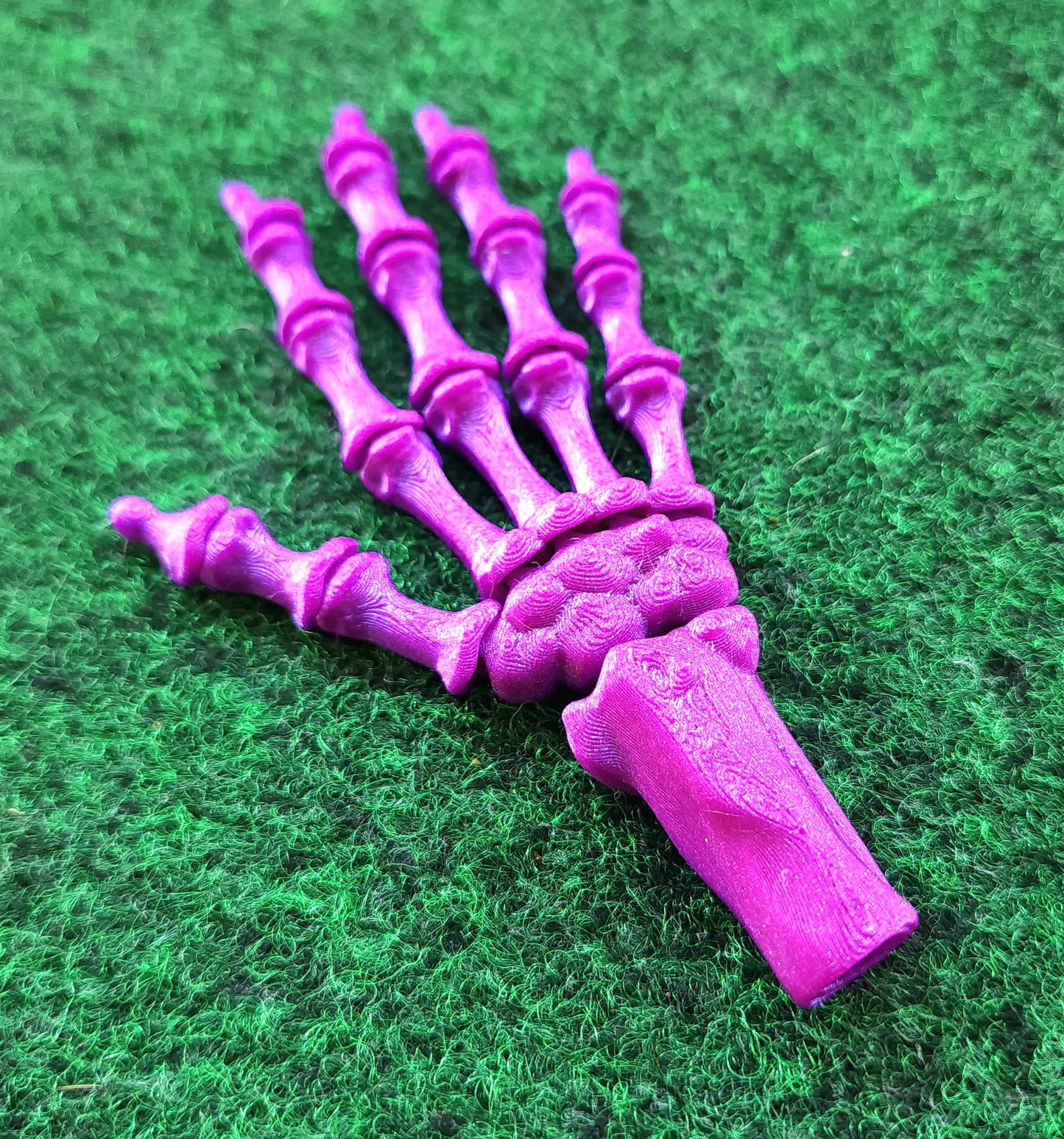 Skeleton Hand Pencil Topper