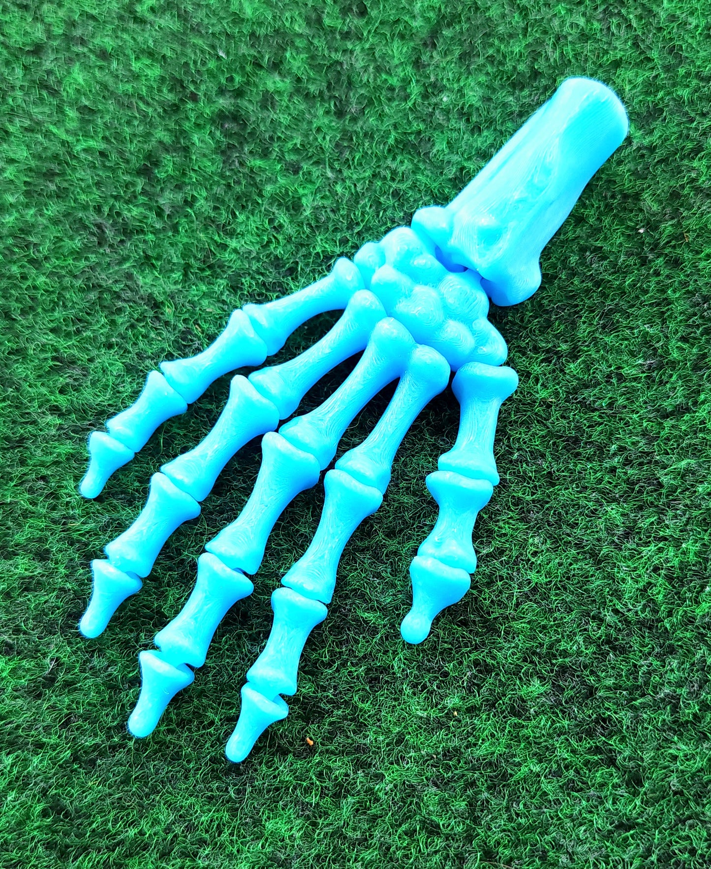 Skeleton Hand Pencil Topper