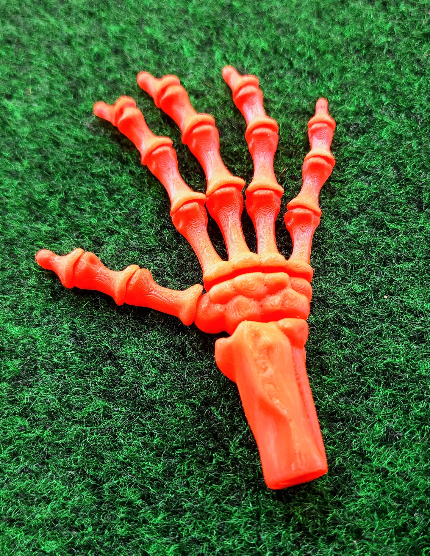 Skeleton Hand Pencil Topper