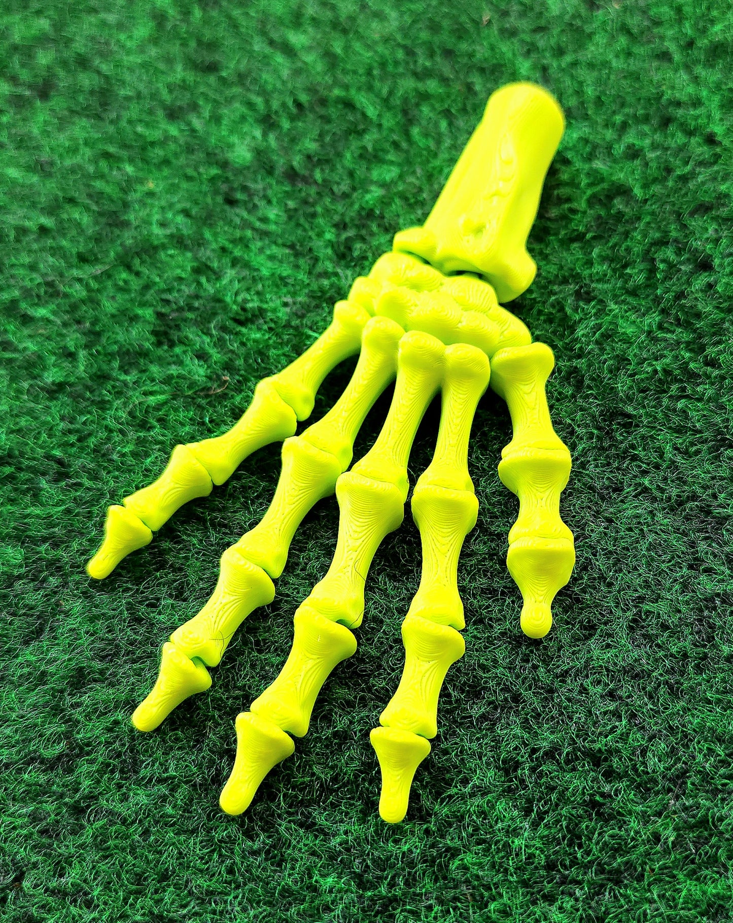 Skeleton Hand Pencil Topper