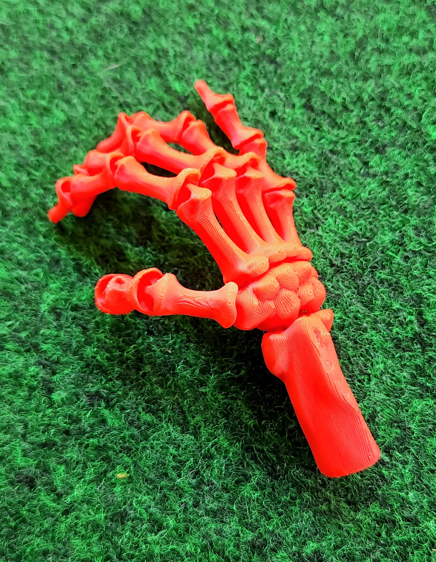 Skeleton Hand Pencil Topper