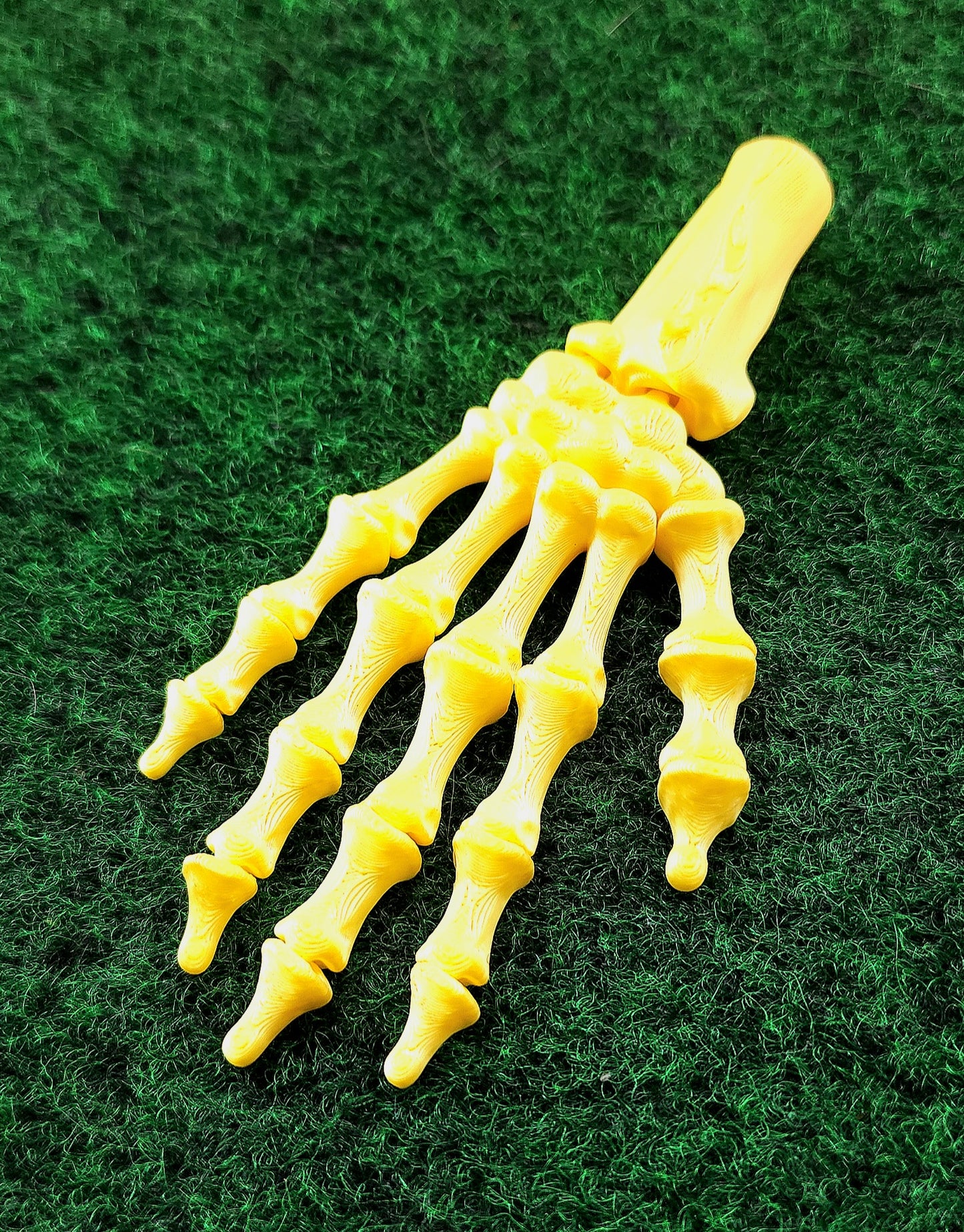 Skeleton Hand Pencil Topper