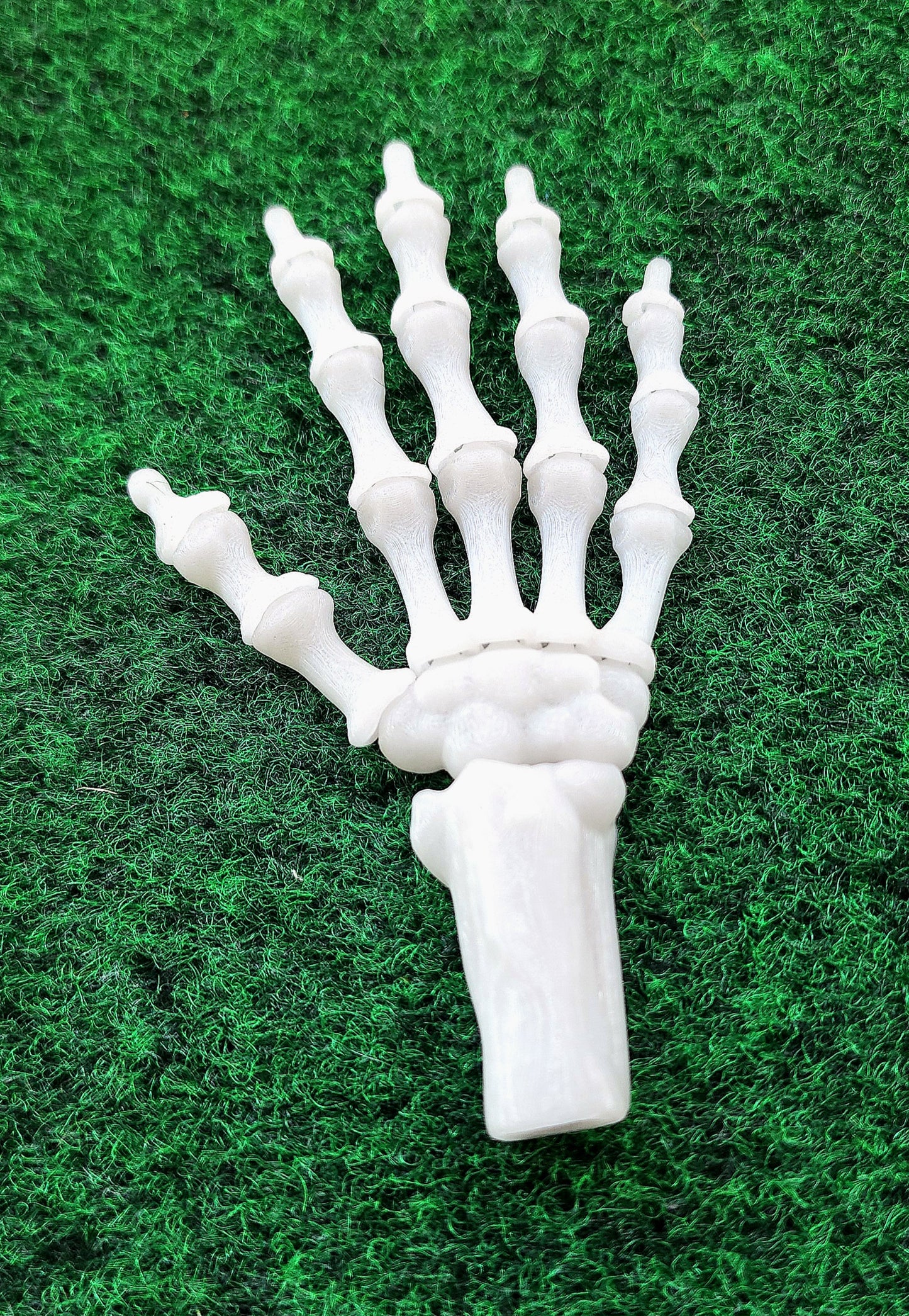 Skeleton Hand Pencil Topper