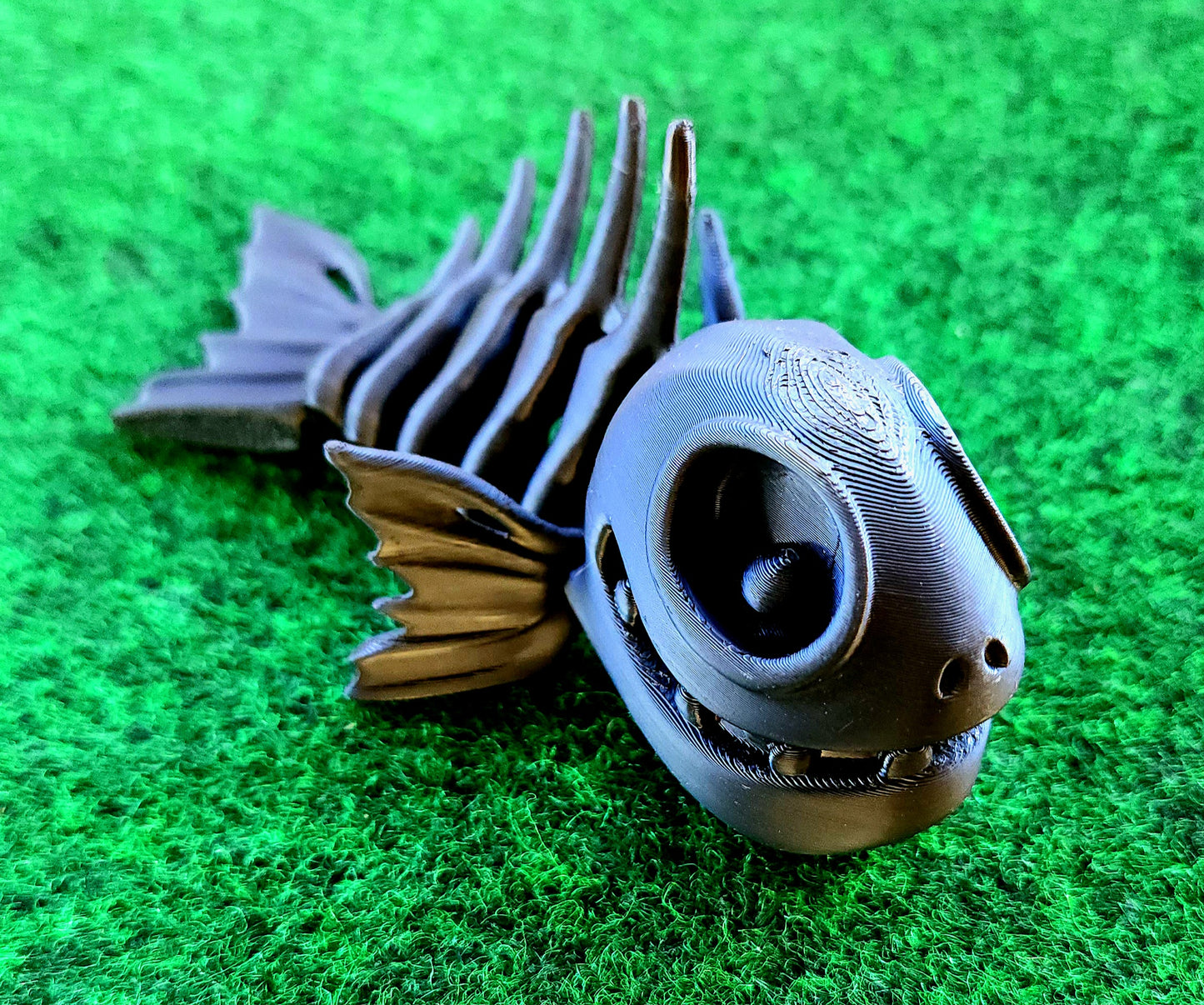 Skeleton Fish