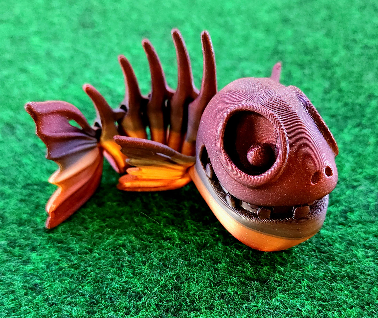 Skeleton Fish