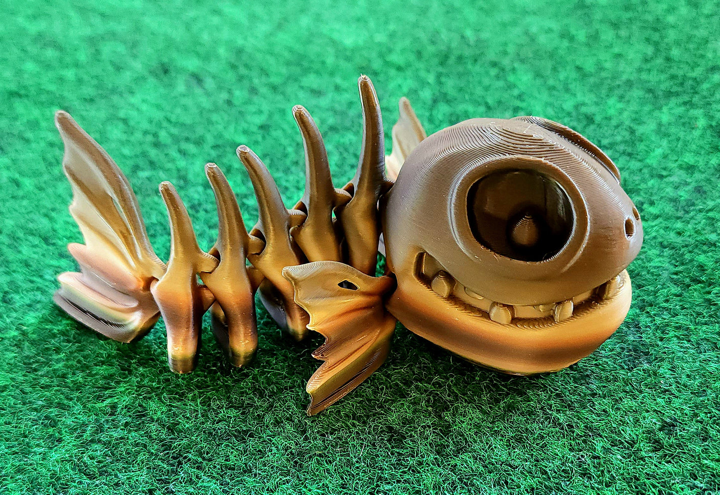 Skeleton Fish