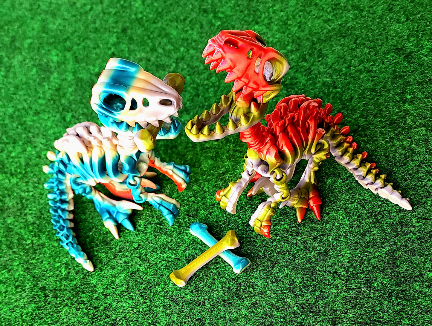 Skeleton Dino (Raptor)