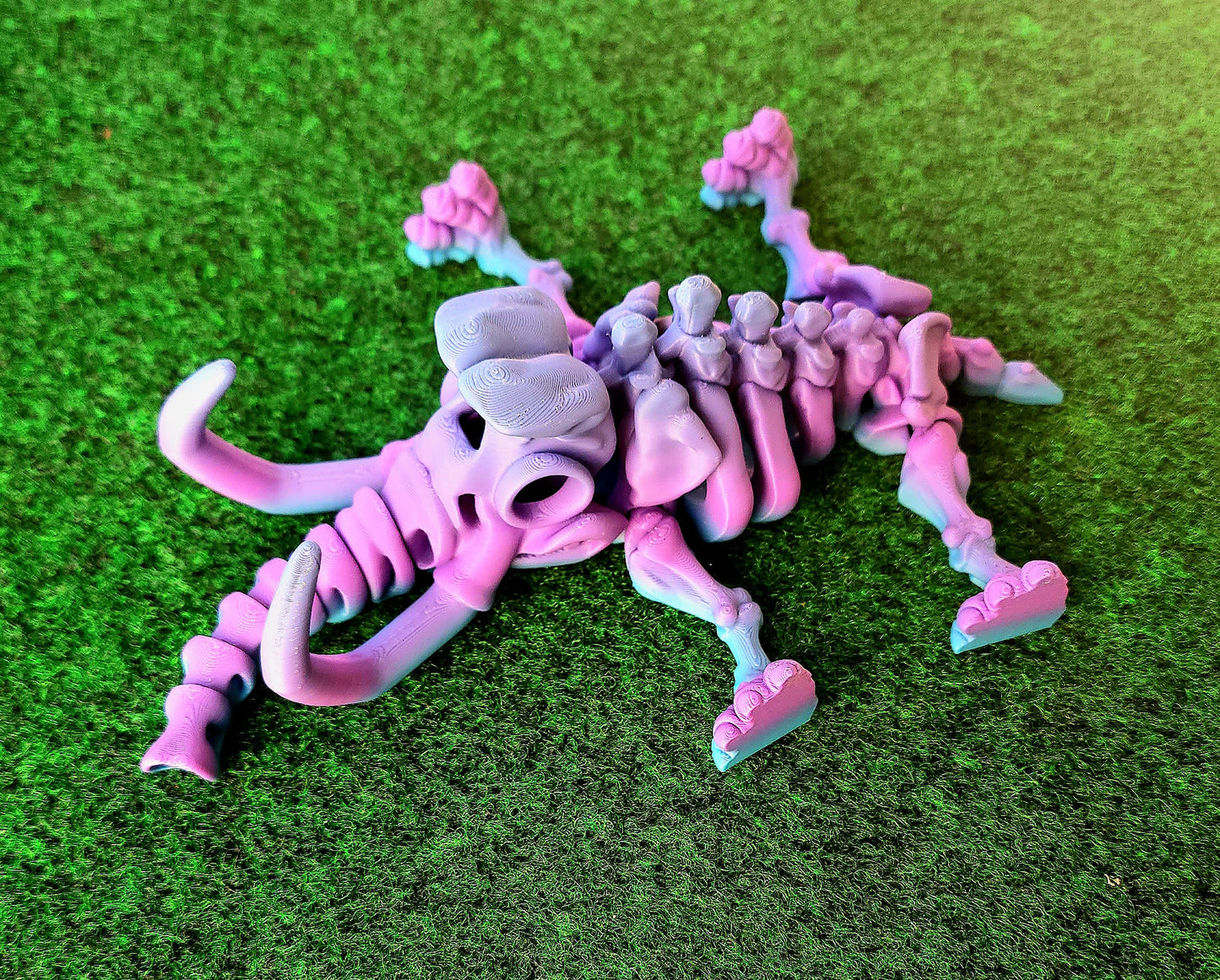 Skeleton Dino (Mammoth)