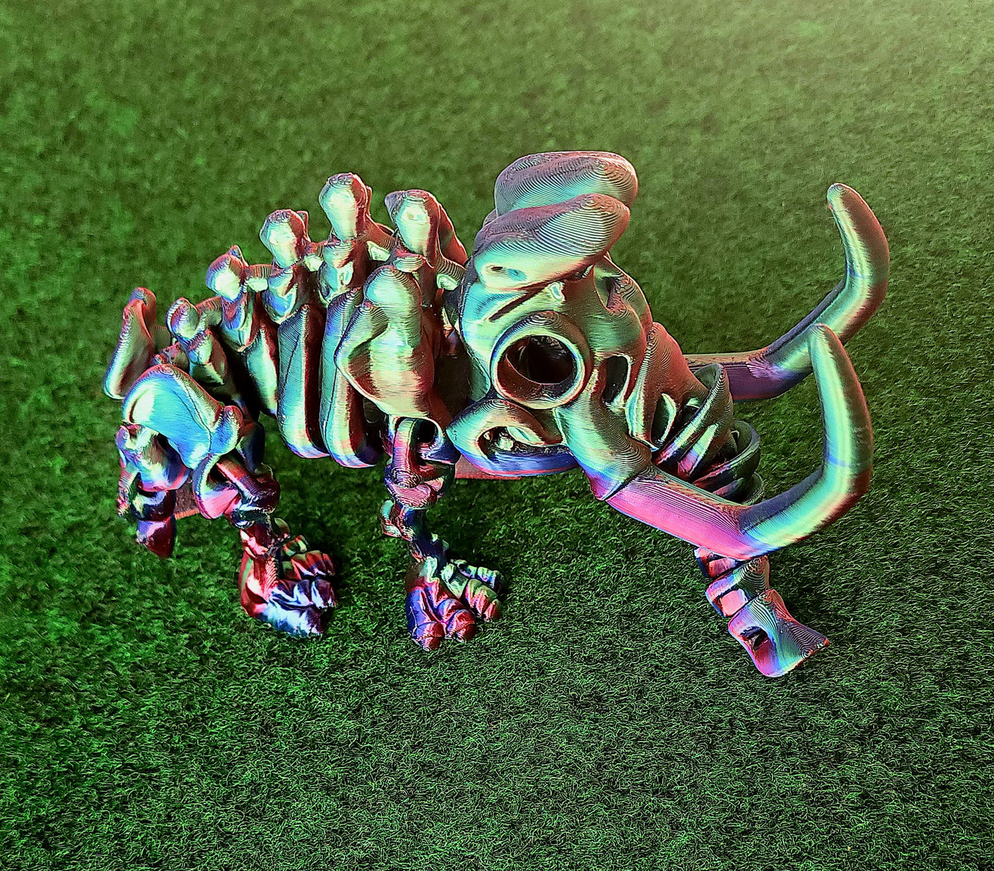 Skeleton Dino (Mammoth)