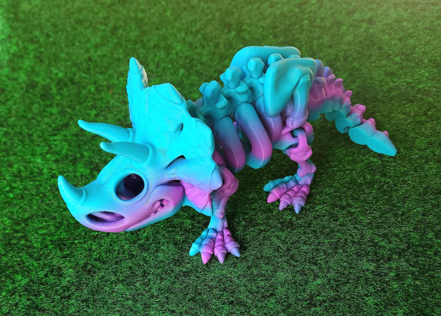 Skeleton Dino (Triceratops)