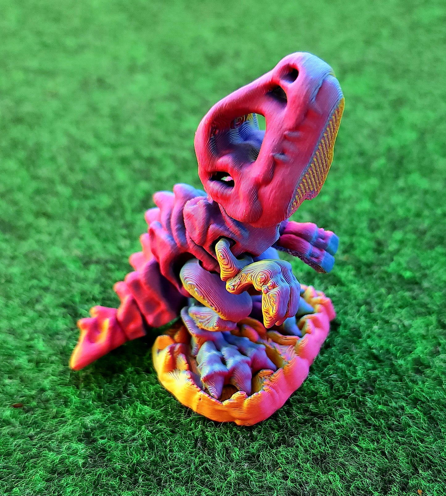 Baby Skeleton T-Rex