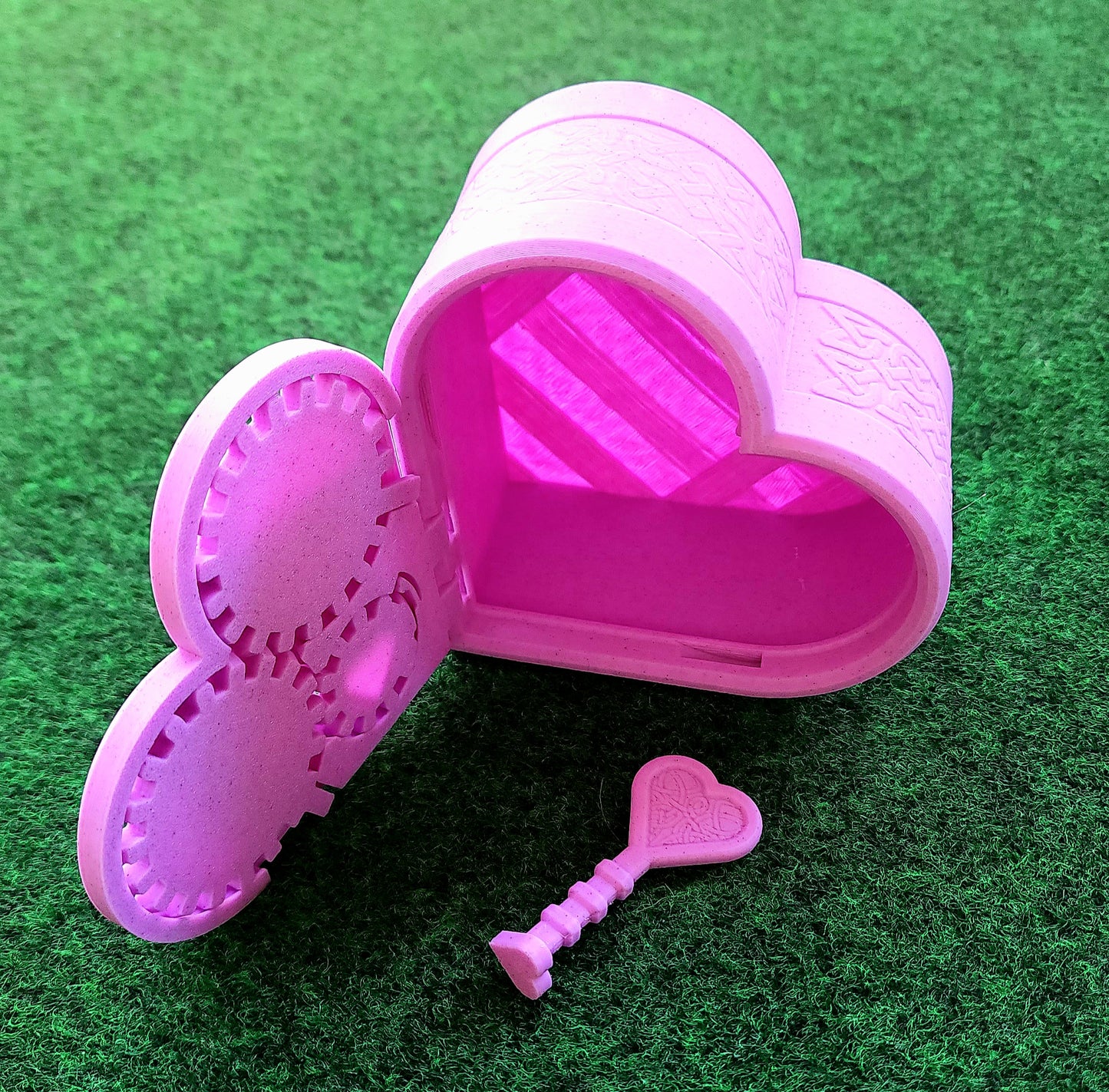Heart Lock Box