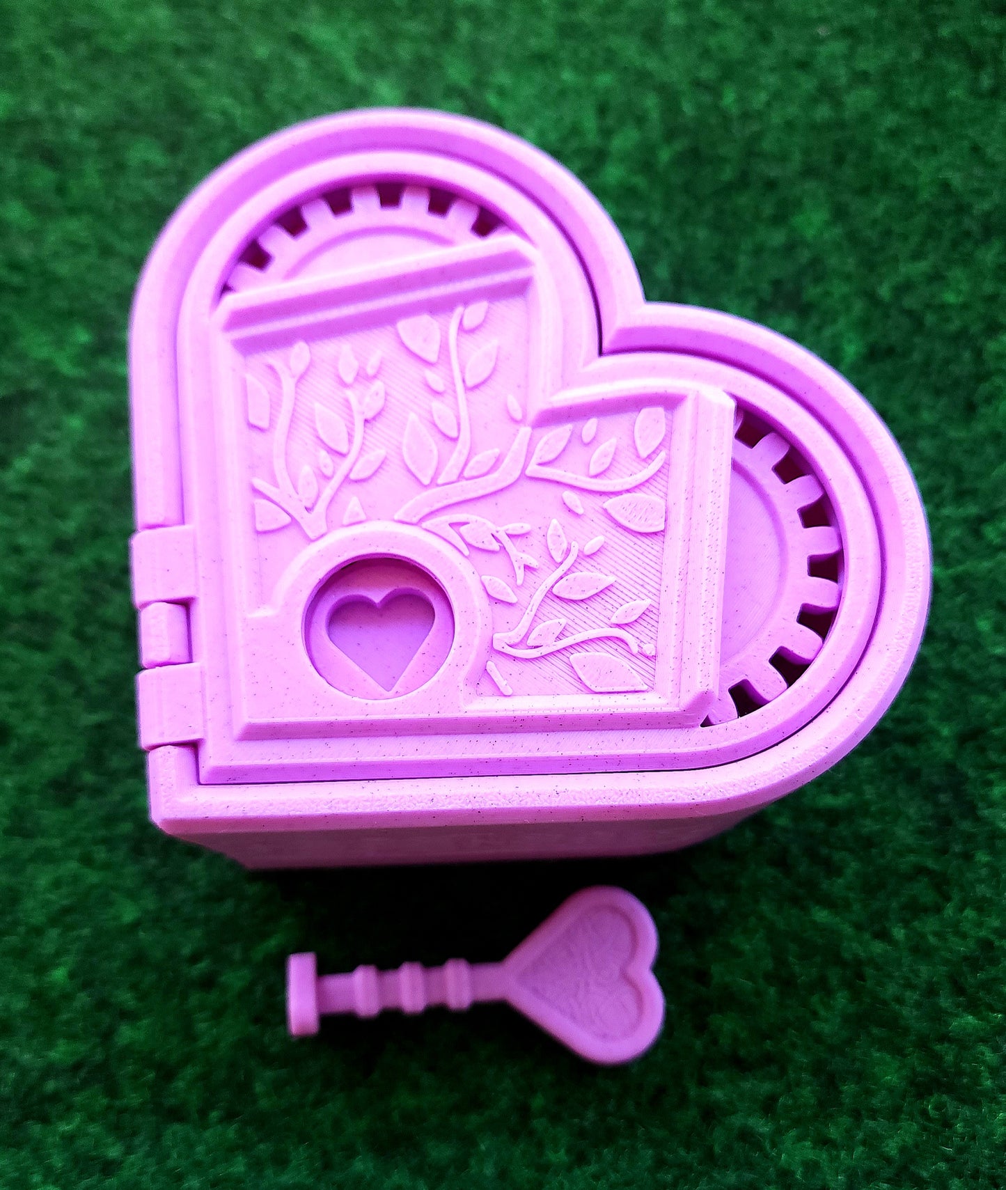 Heart Lock Box