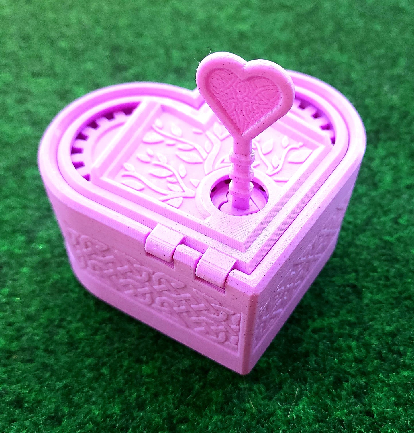 Heart Lock Box