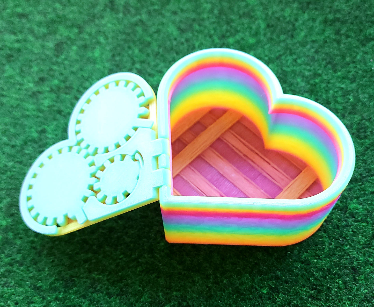 Heart Lock Box