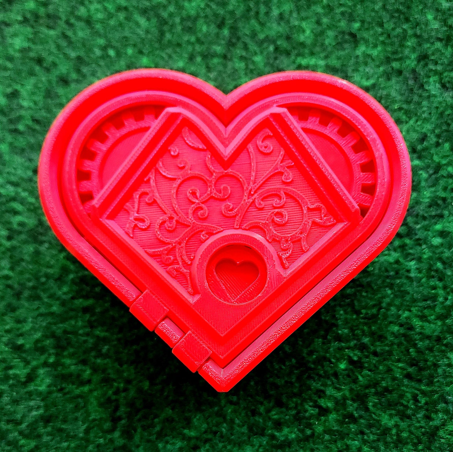 Heart Lock Box