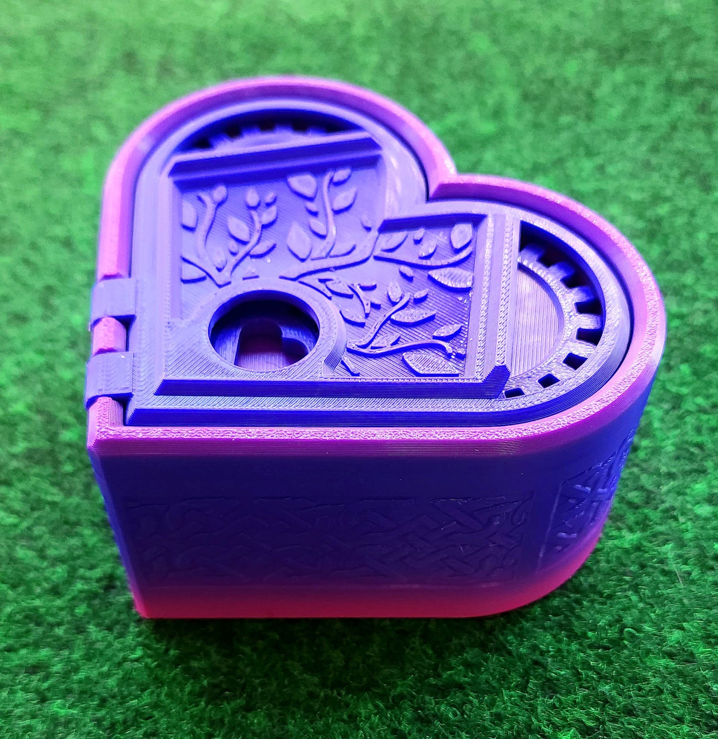 Heart Lock Box