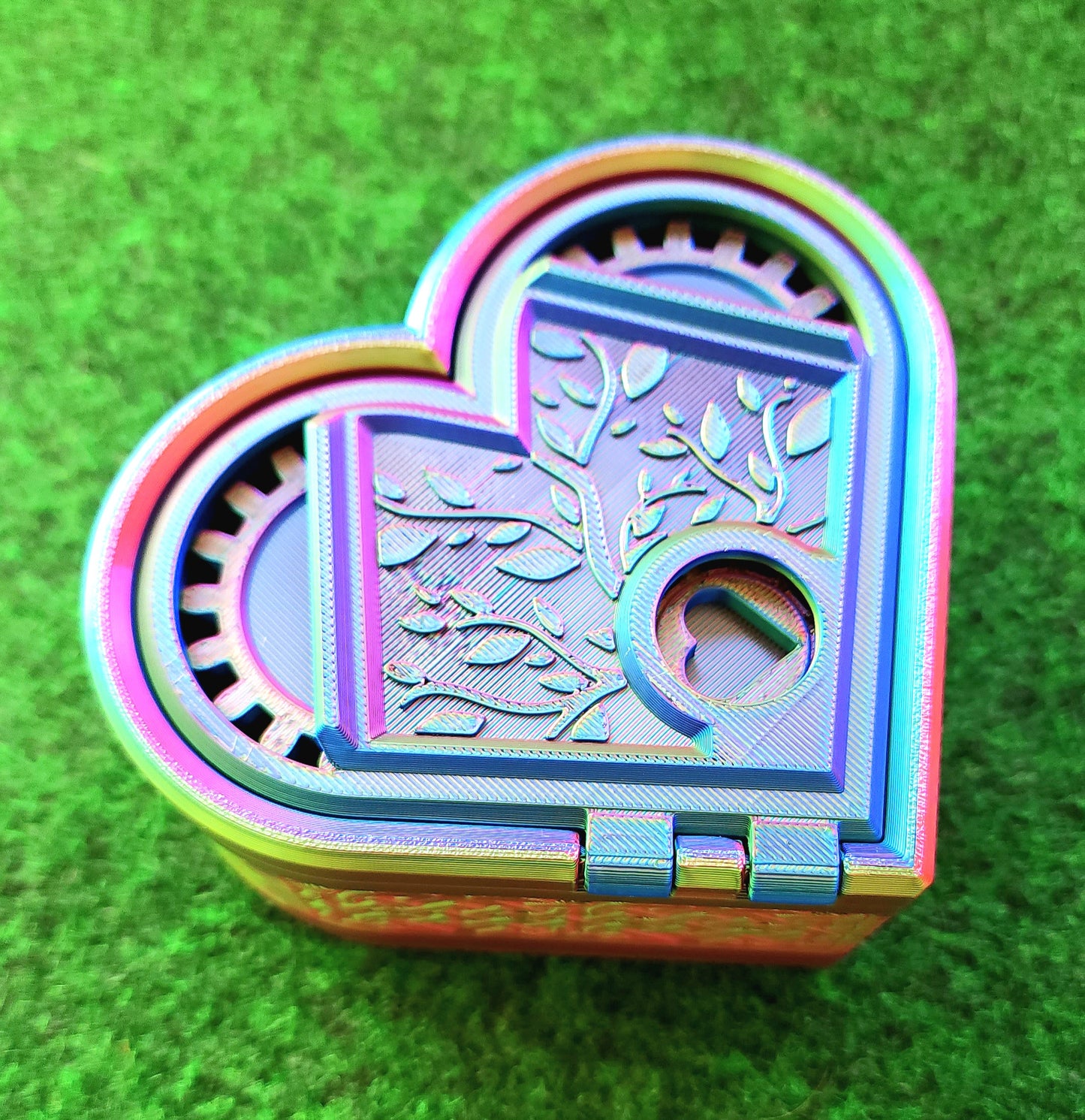Heart Lock Box