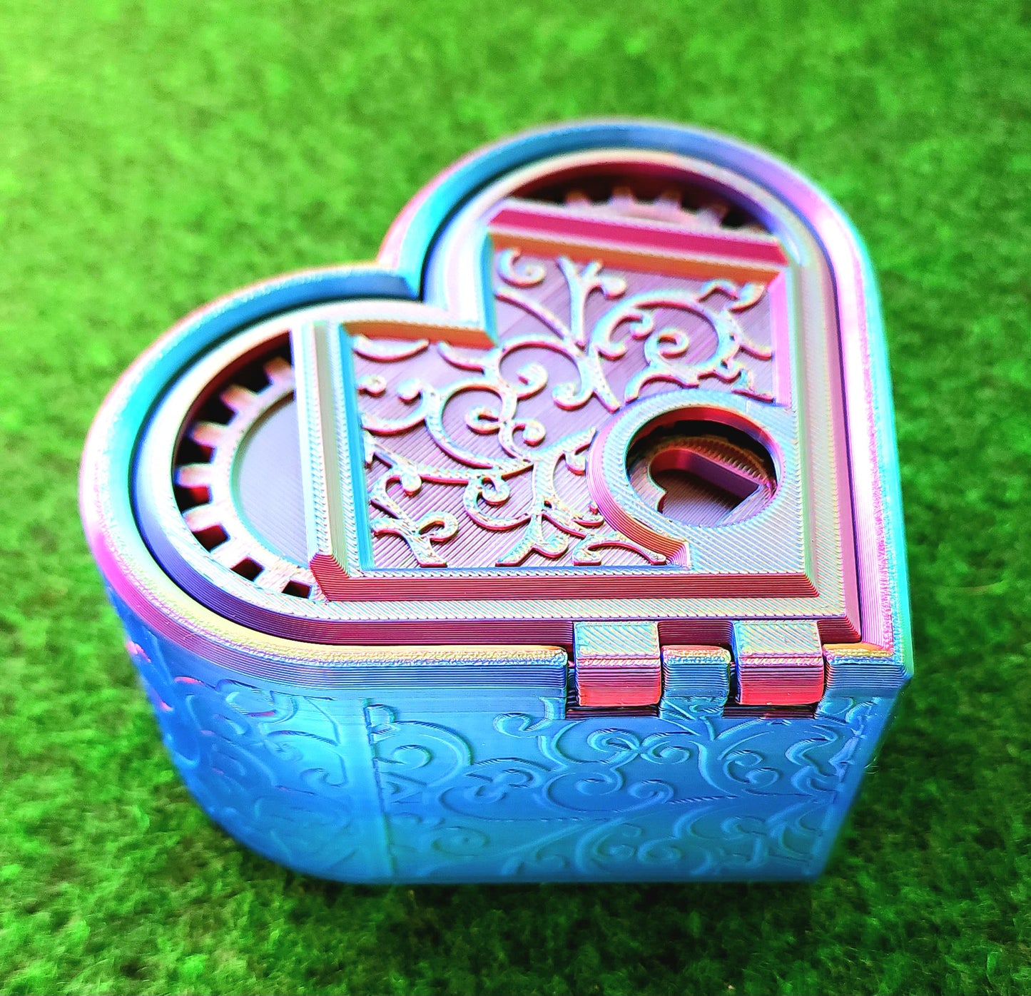 Heart Lock Box