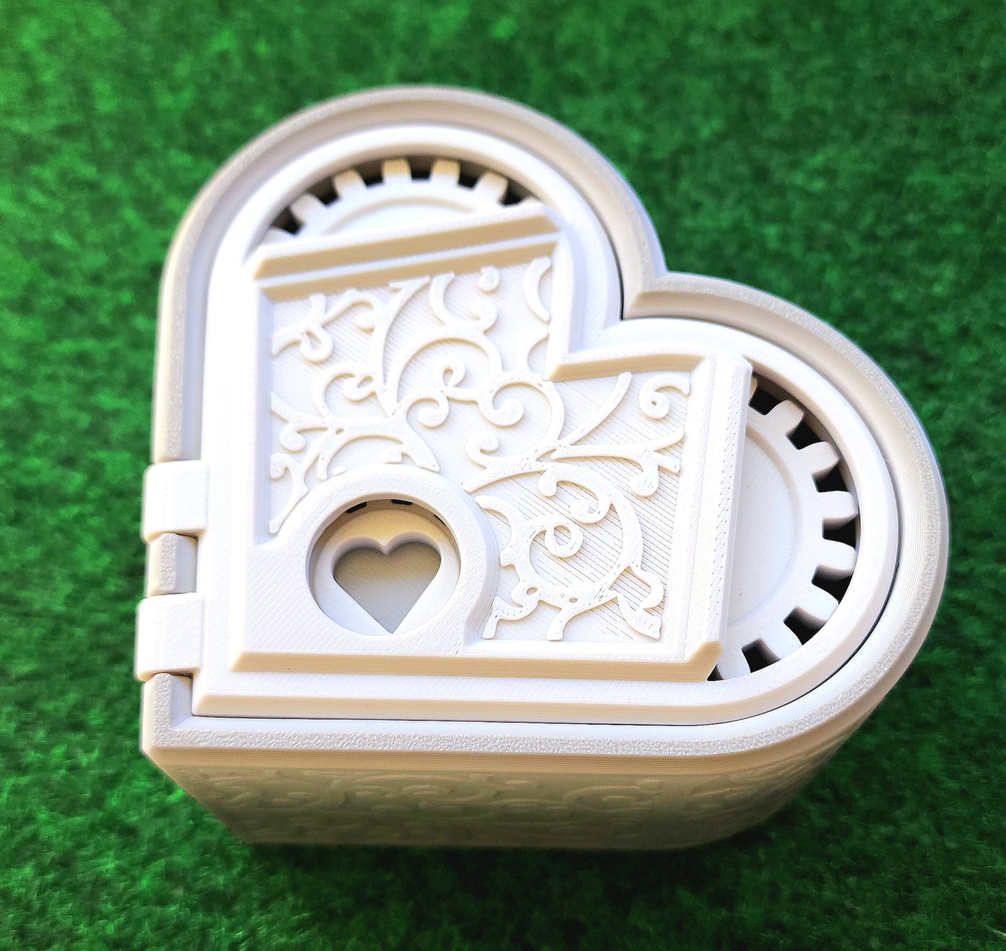 Heart Lock Box