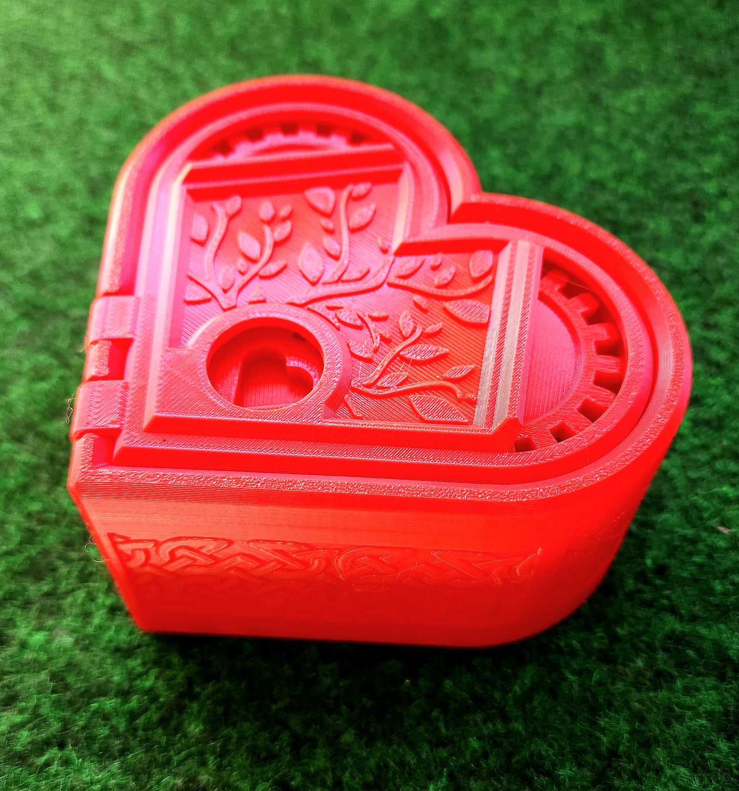 Heart Lock Box