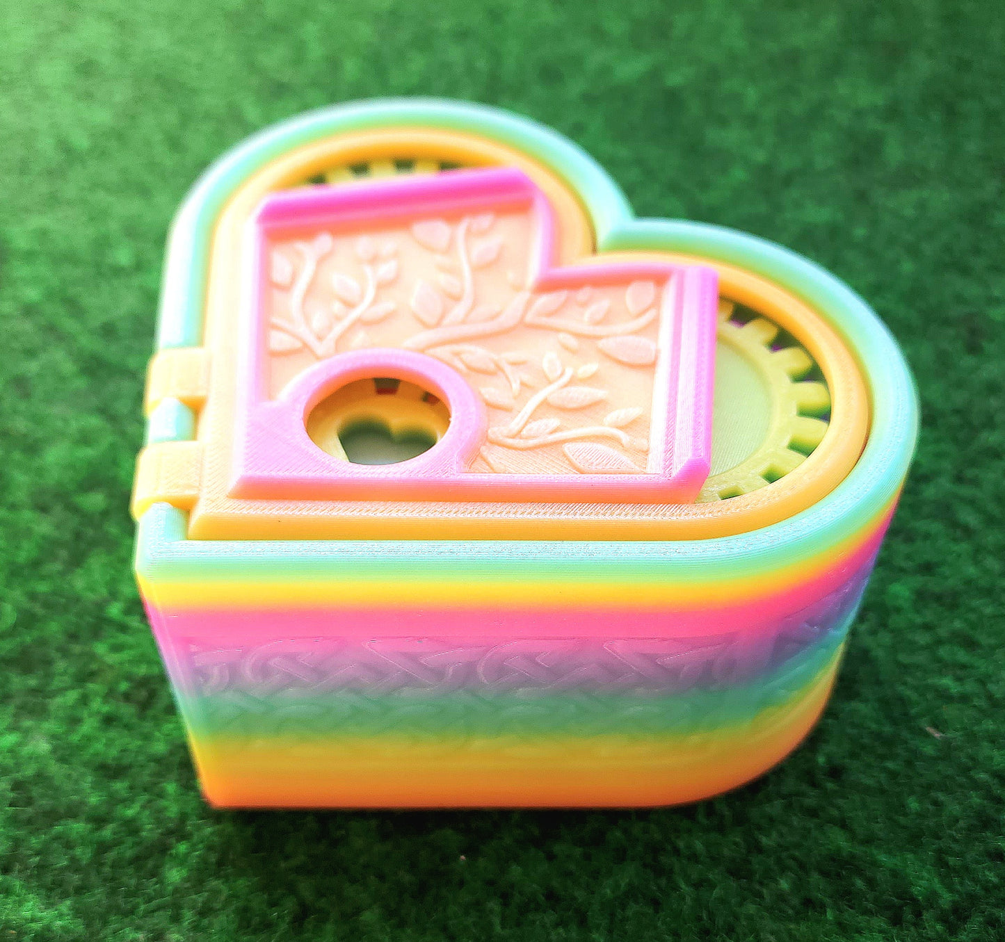 Heart Lock Box