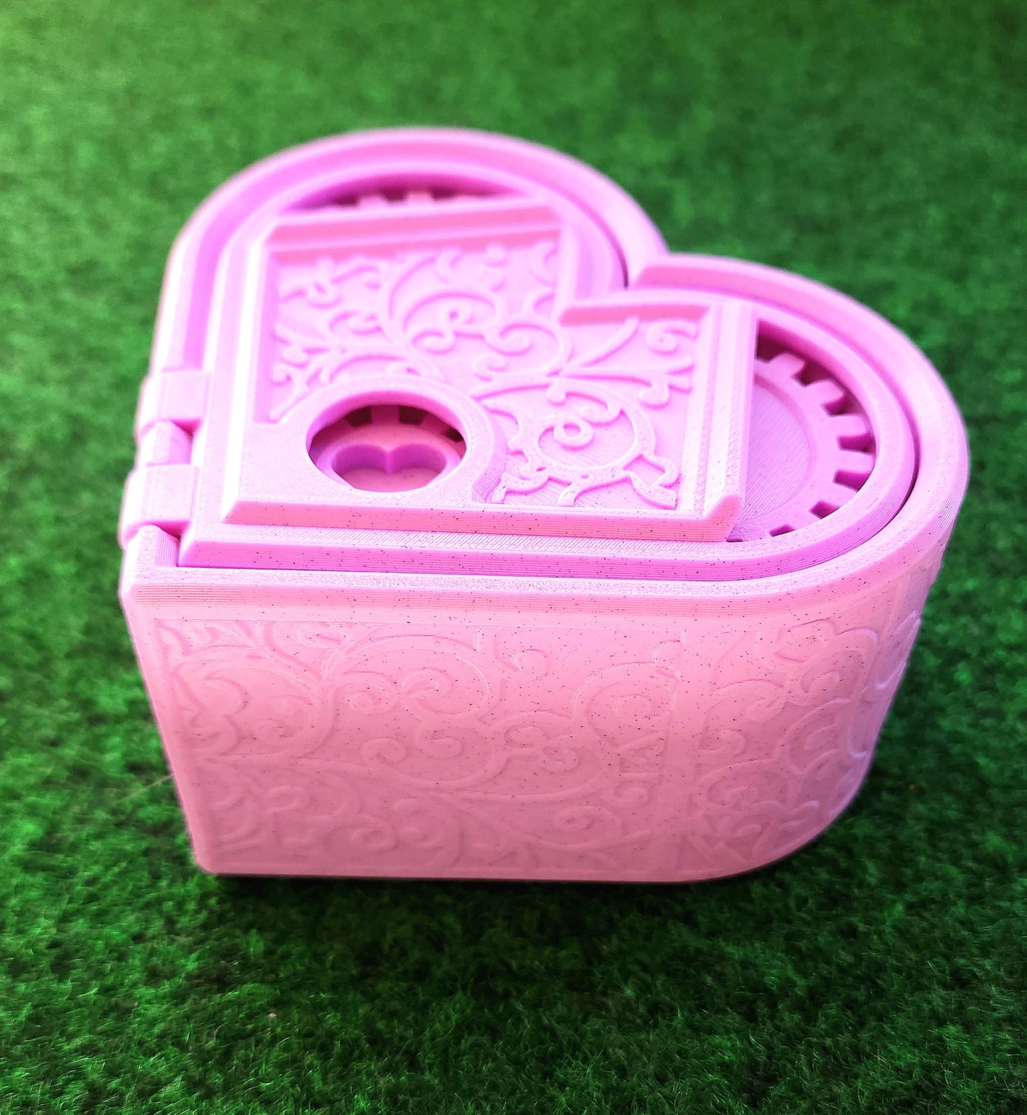 Heart Lock Box