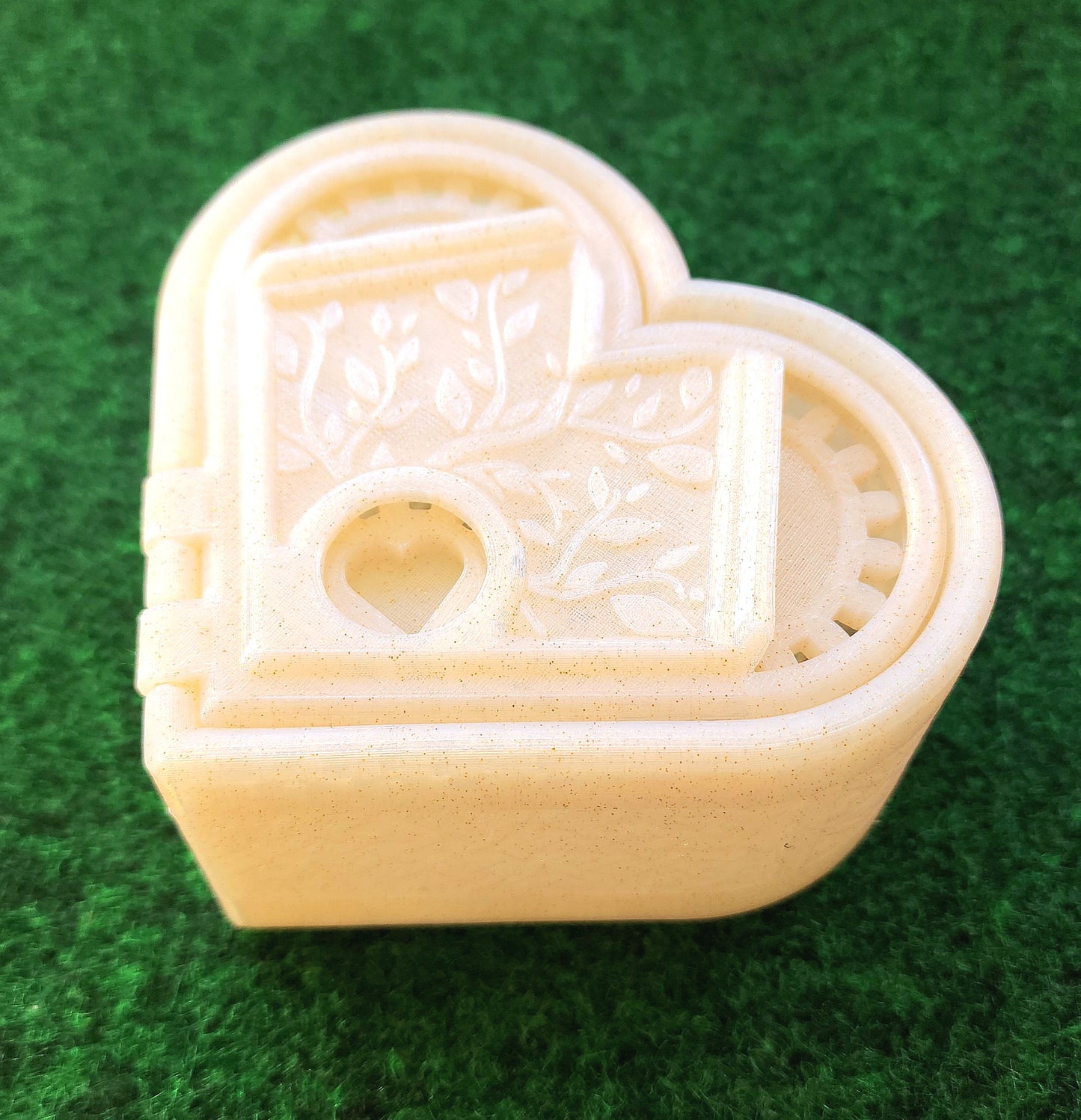 Heart Lock Box