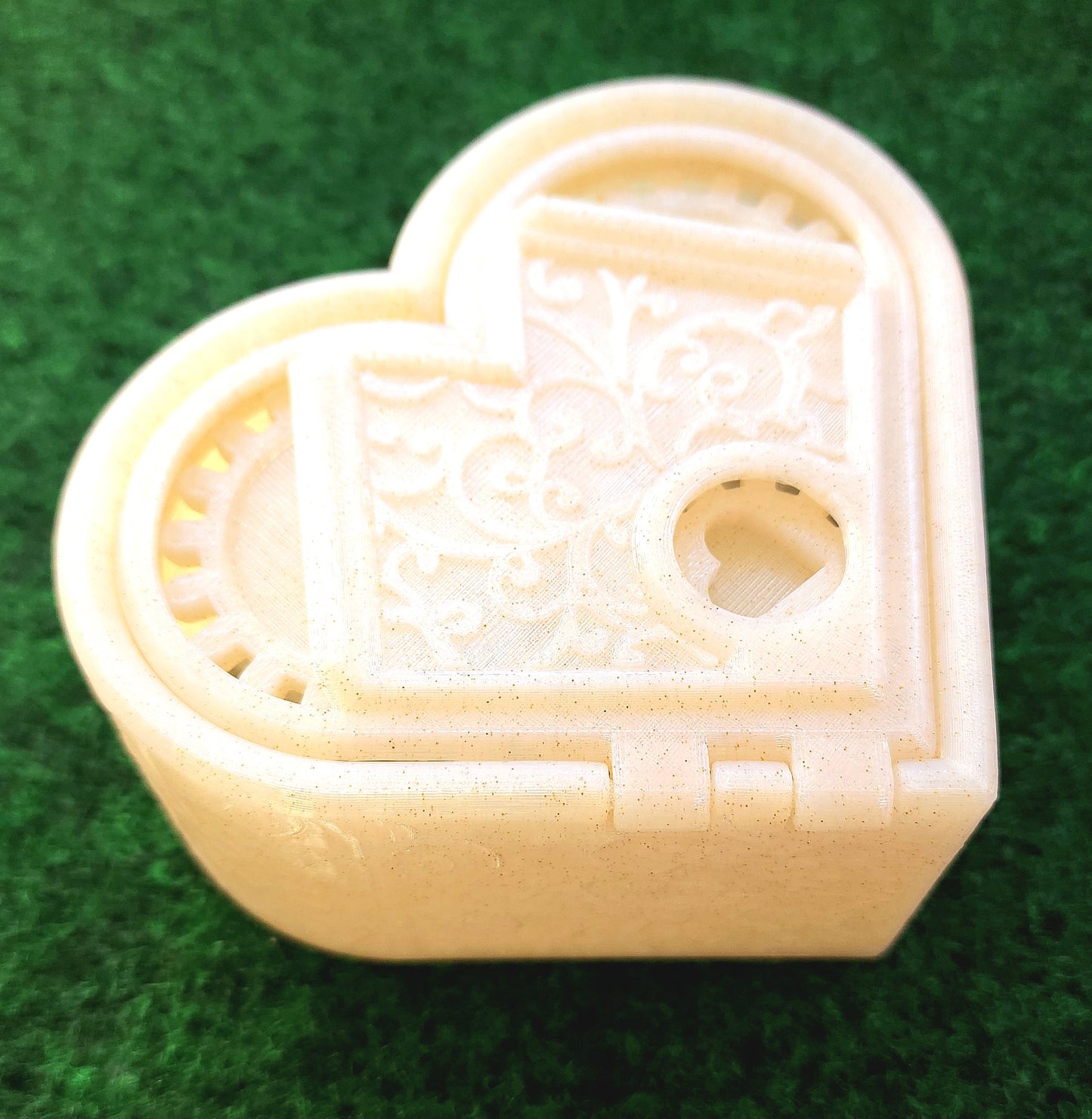 Heart Lock Box