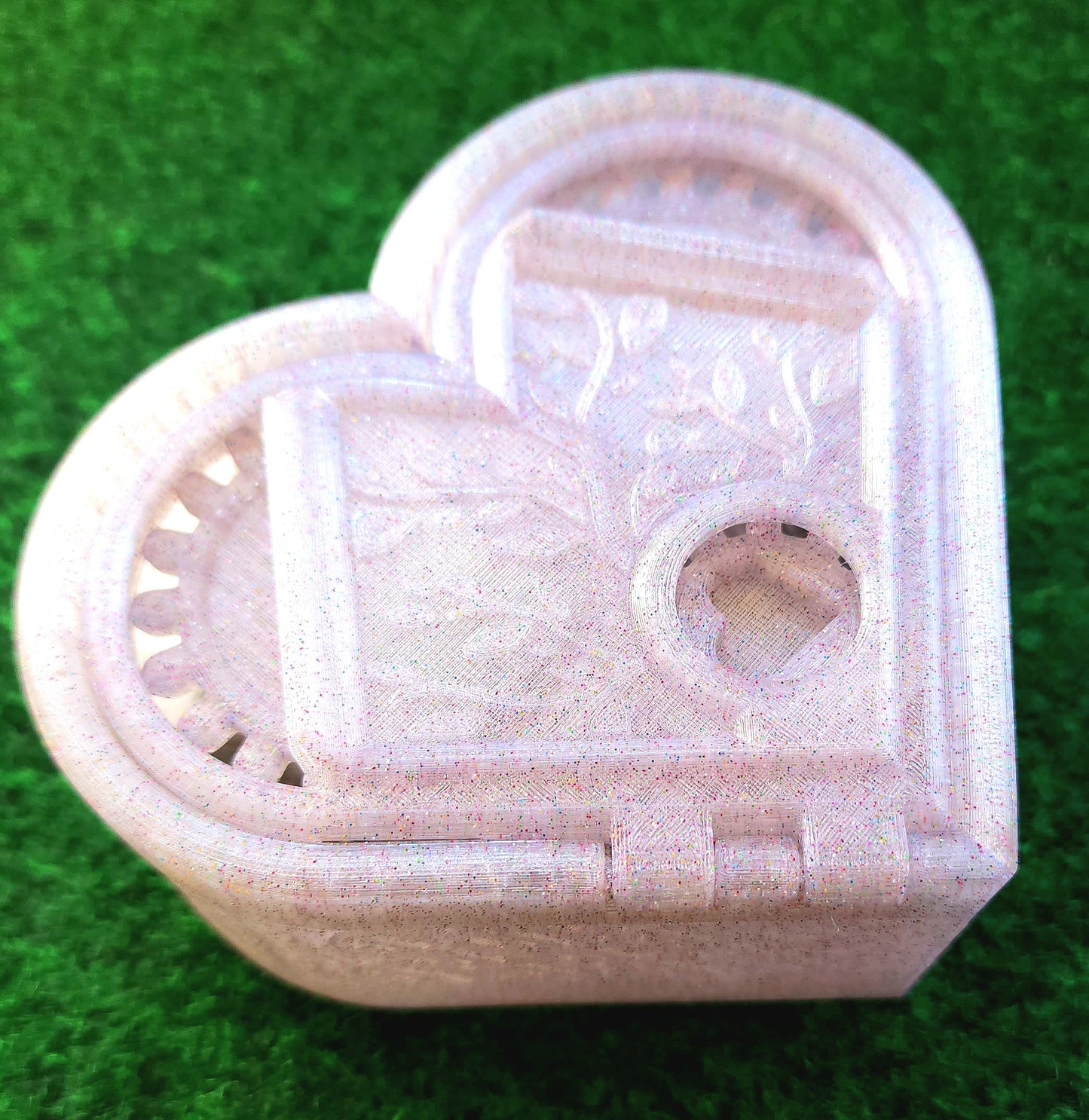 Heart Lock Box