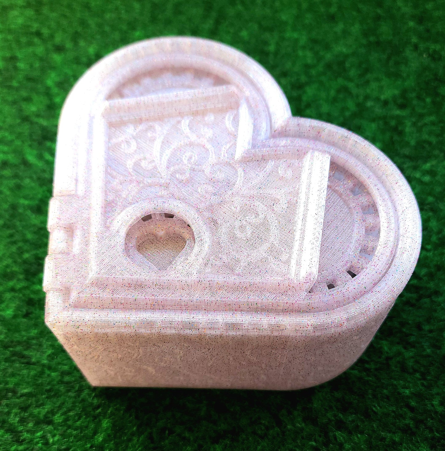 Heart Lock Box