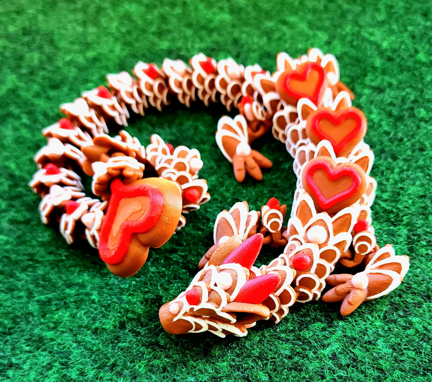 Dragon (Heart Cookie)