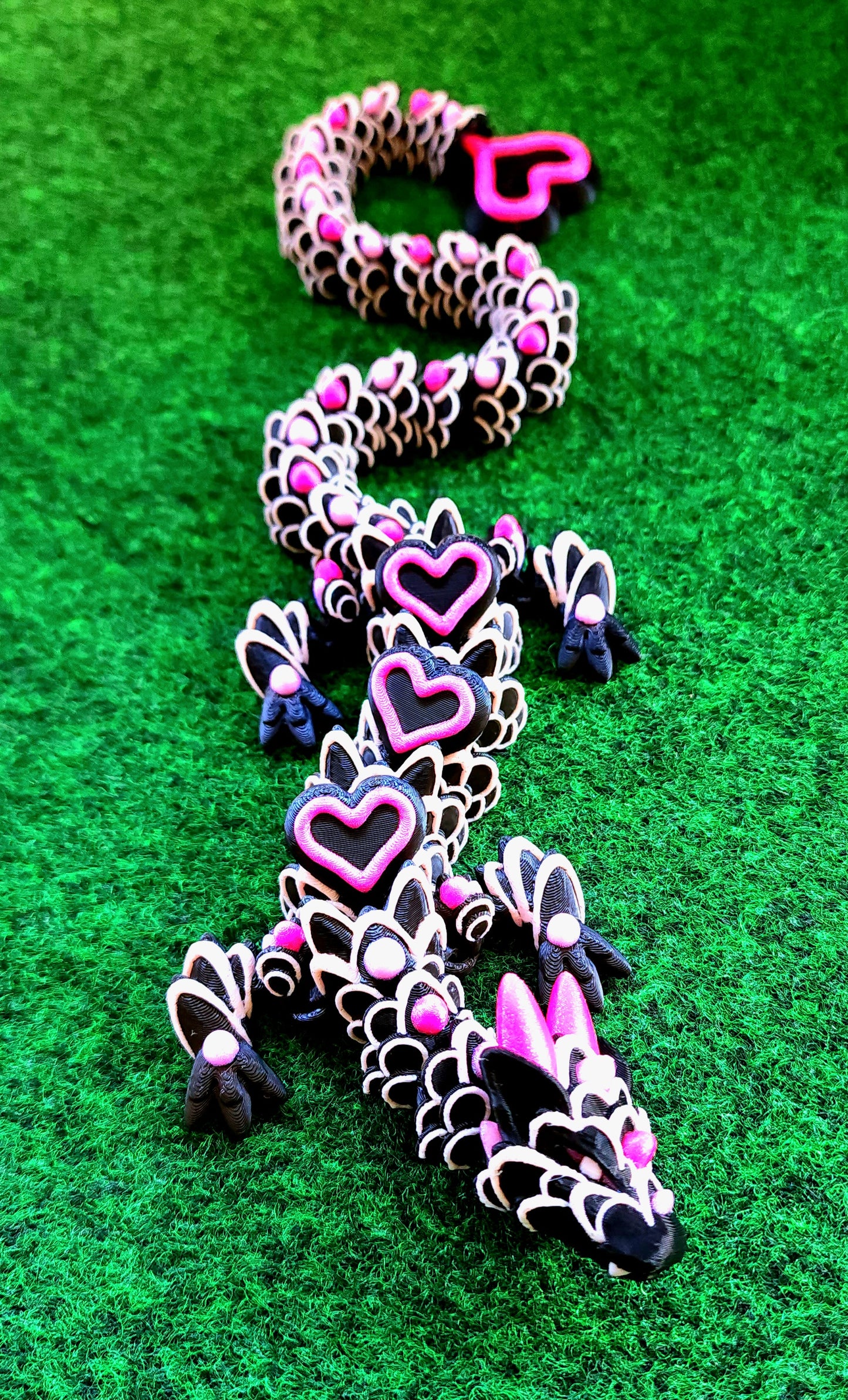 Dragon (Heart Cookie)