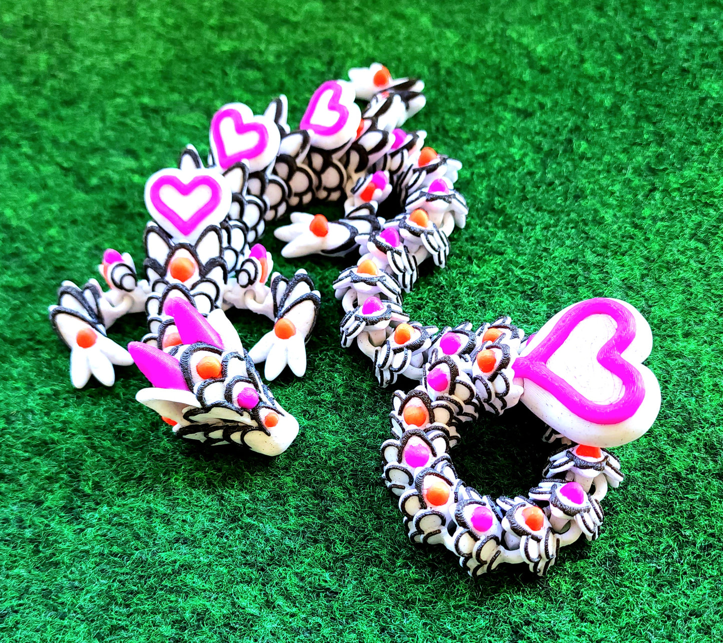 Dragon (Heart Cookie)