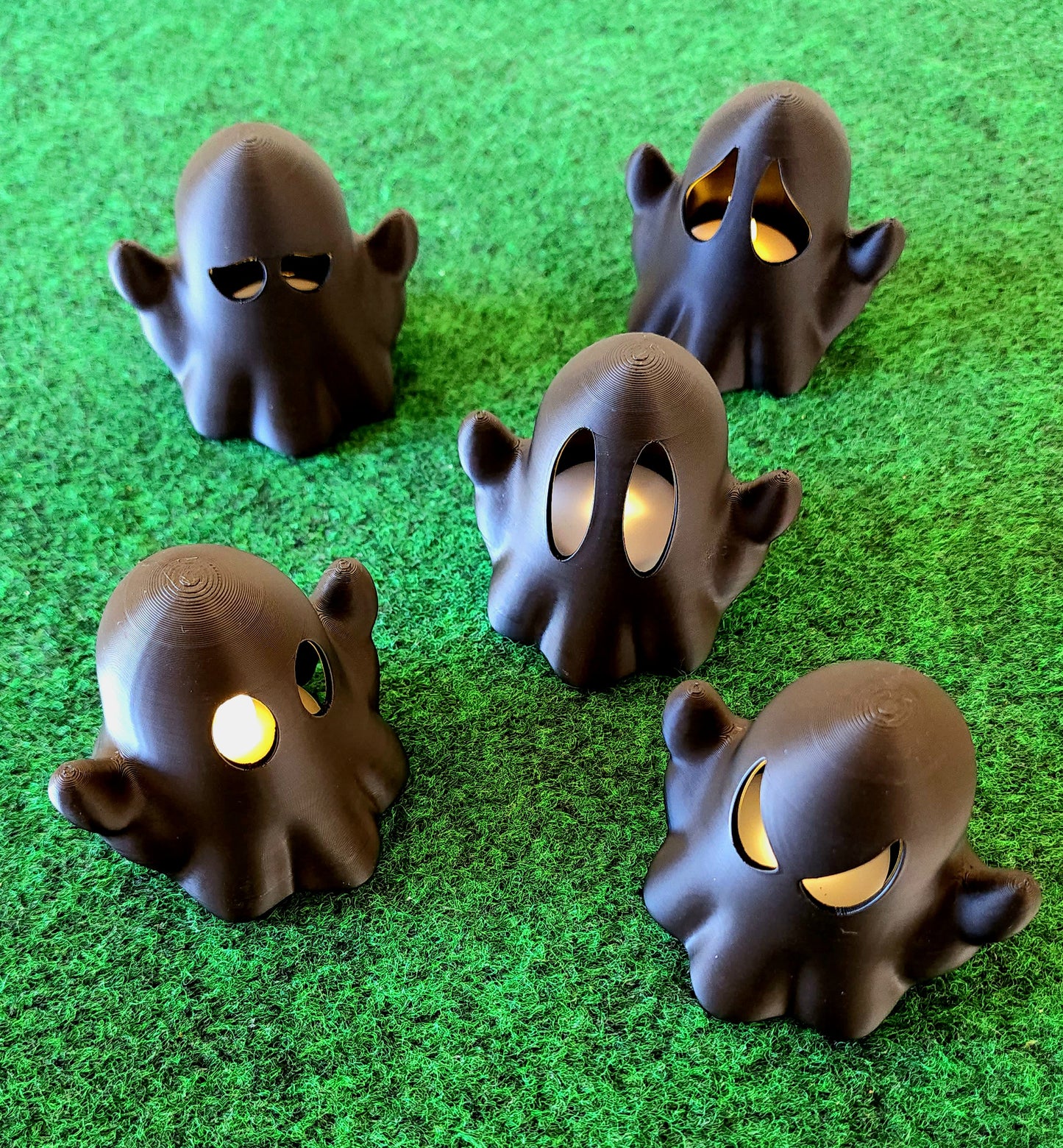 --T-Light Ghost Set (5pc.)💥NEW $1 OFF💥--