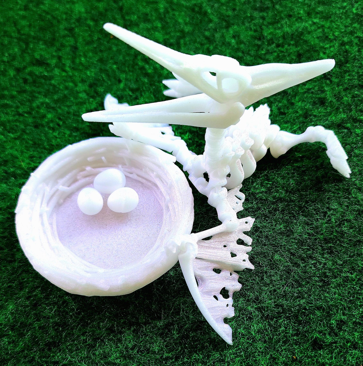 Skeleton Dino (Pterodactyl)(small)