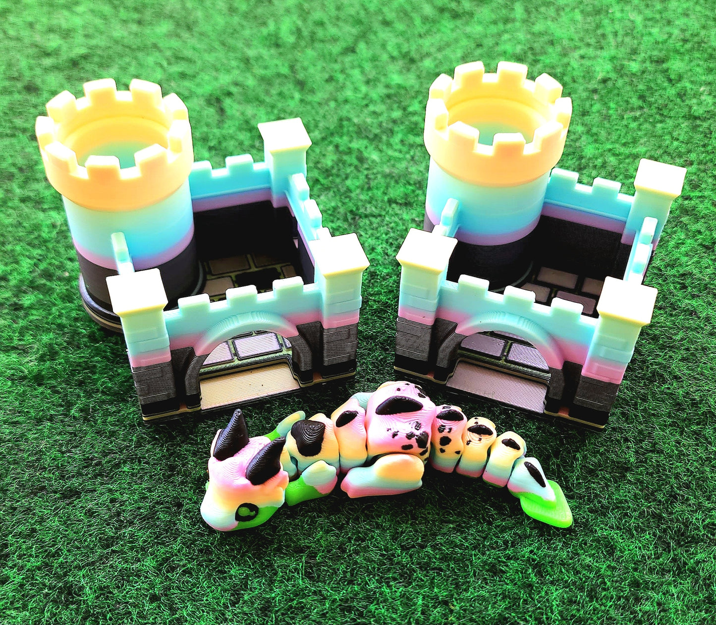 --Baby Dragon & Castle💥NEW $1 OFF💥--