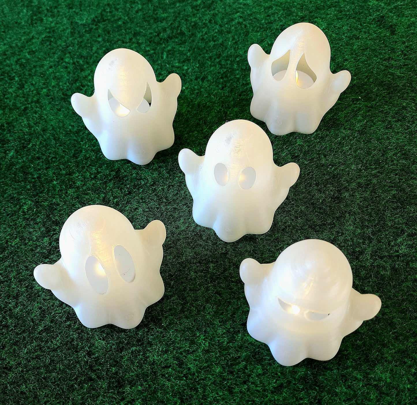 --T-Light Ghost Set (5pc.)💥NEW $1 OFF💥--
