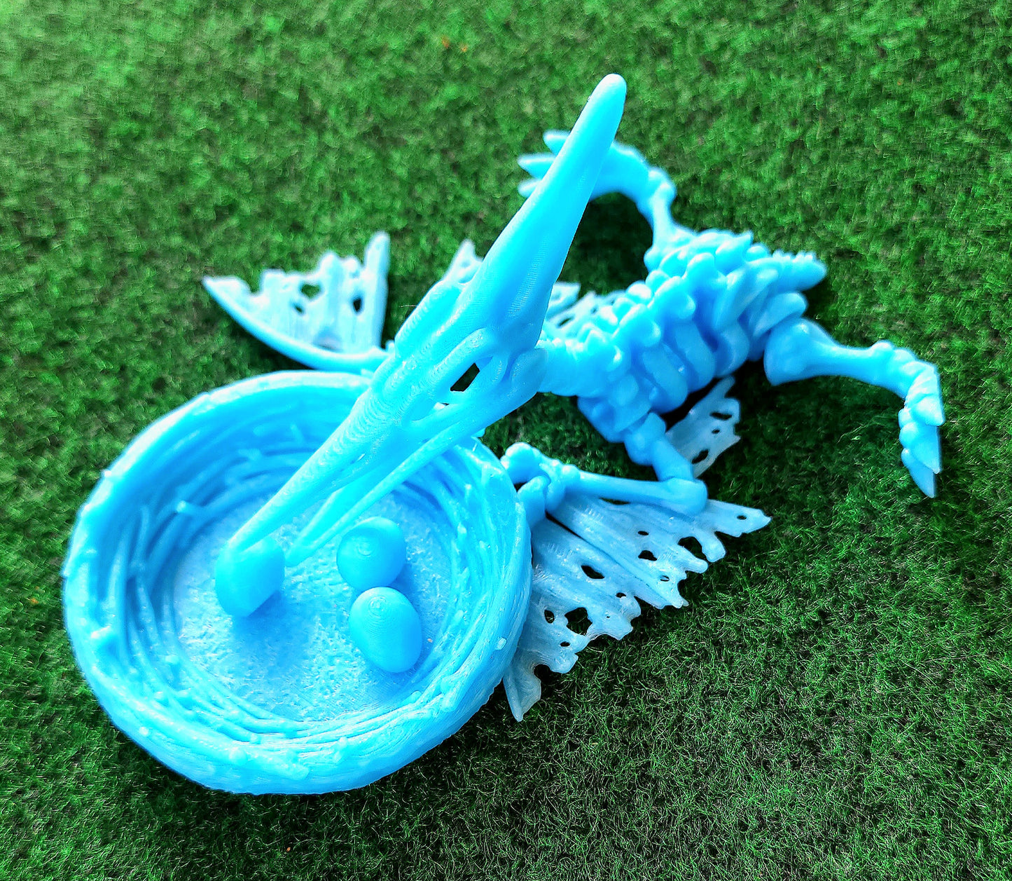 Skeleton Dino (Pterodactyl)(small)
