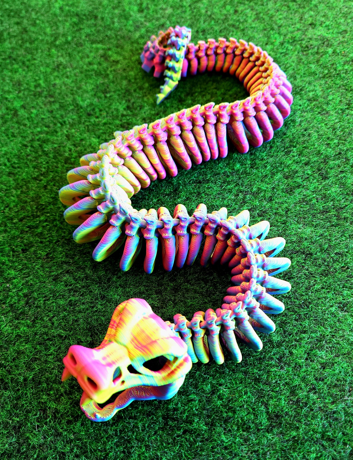 Skeleton Snake