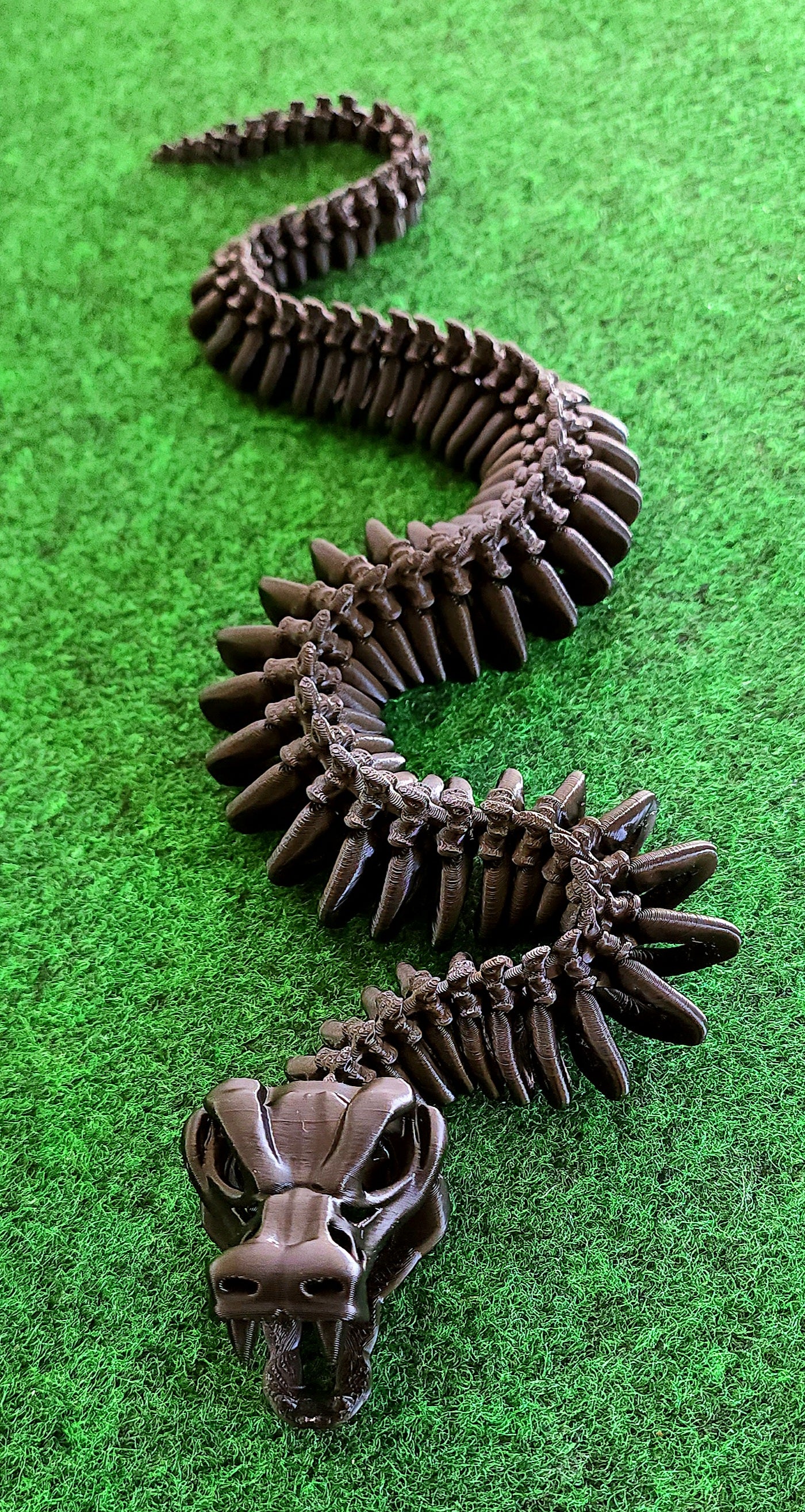 Skeleton Snake