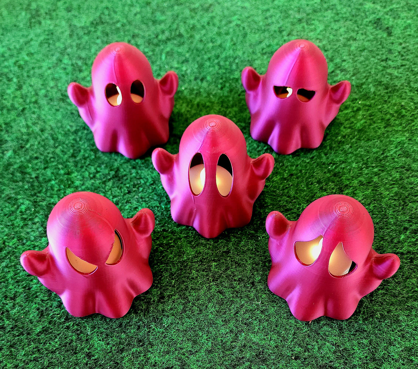 --T-Light Ghost Set (5pc.)💥NEW $1 OFF💥--