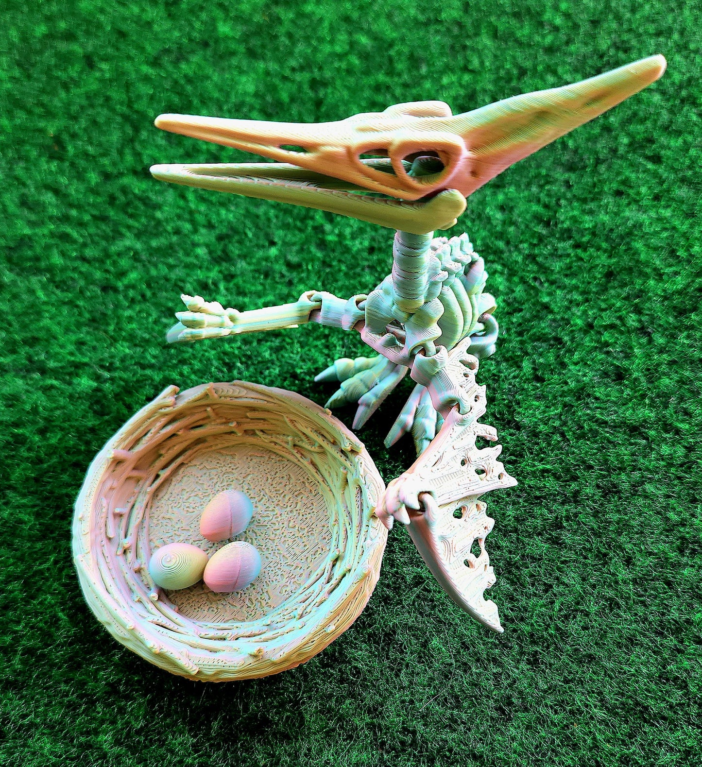 Skeleton Dino (Pterodactyl)(small)
