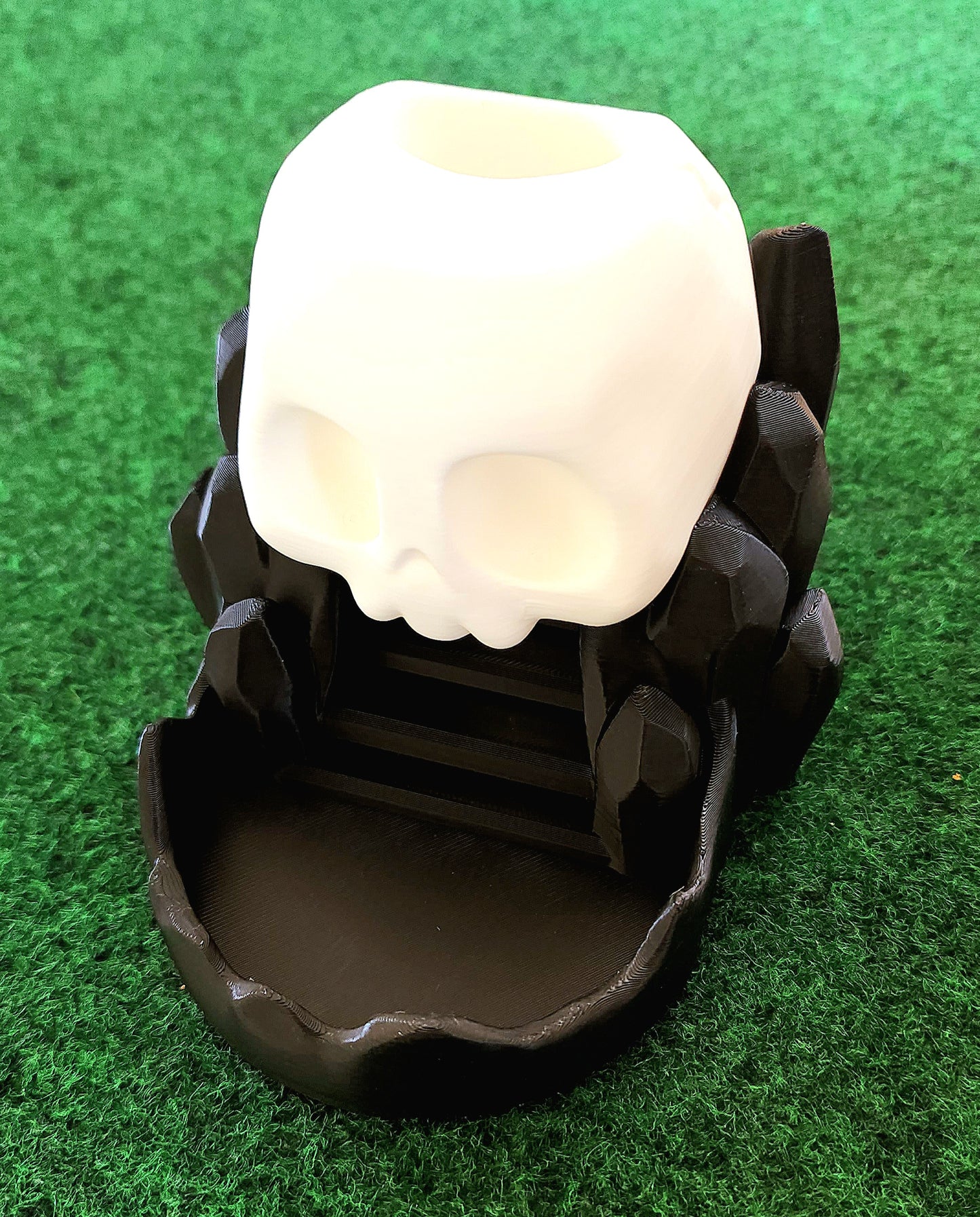 --Crow & Skull Dice Tower💥NEW $1 OFF💥--