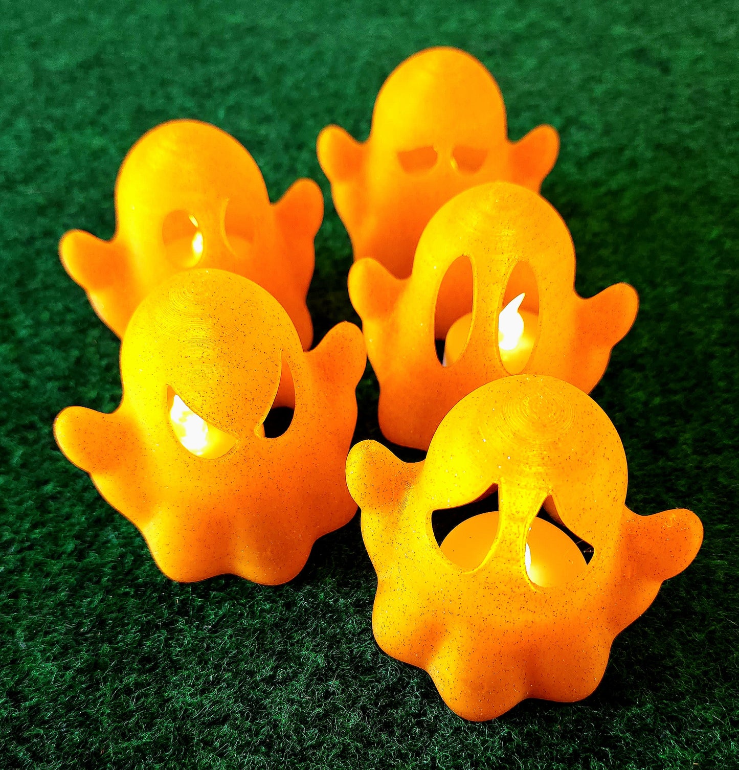 --T-Light Ghost Set (5pc.)💥NEW $1 OFF💥--