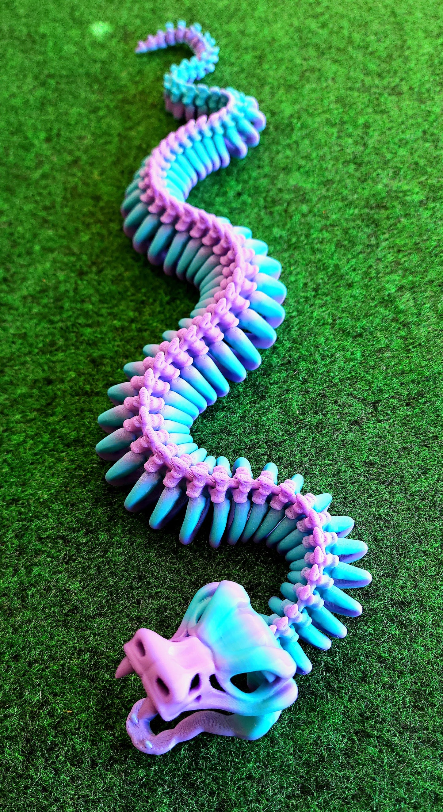 Skeleton Snake