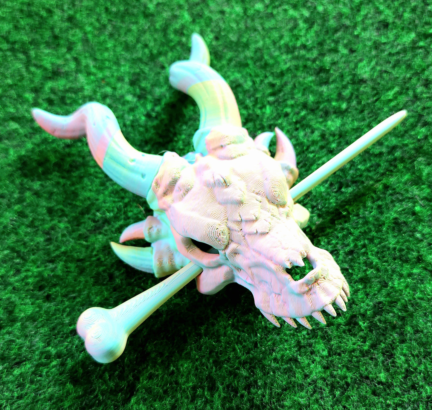 --Dragon Skull Hair Pin 💥NEW $1 OFF💥--