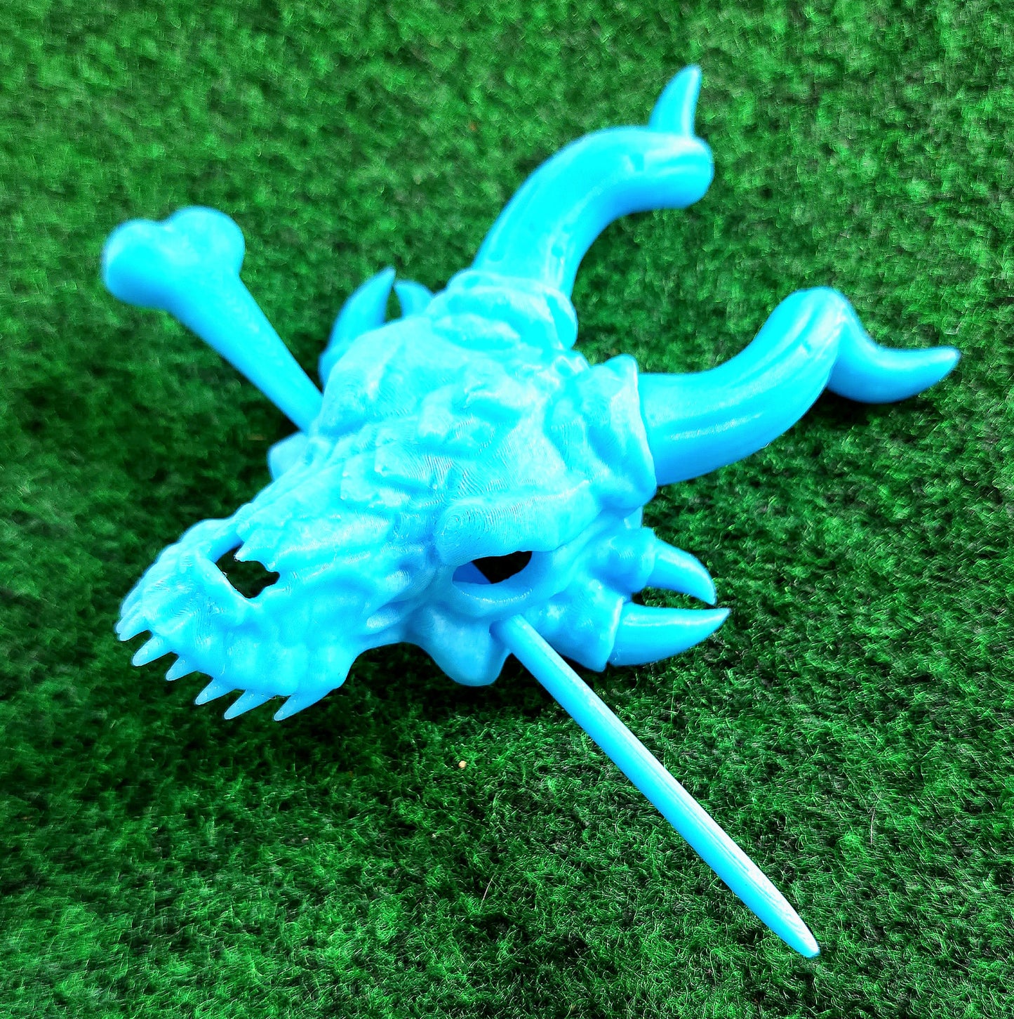 --Dragon Skull Hair Pin 💥NEW $1 OFF💥--